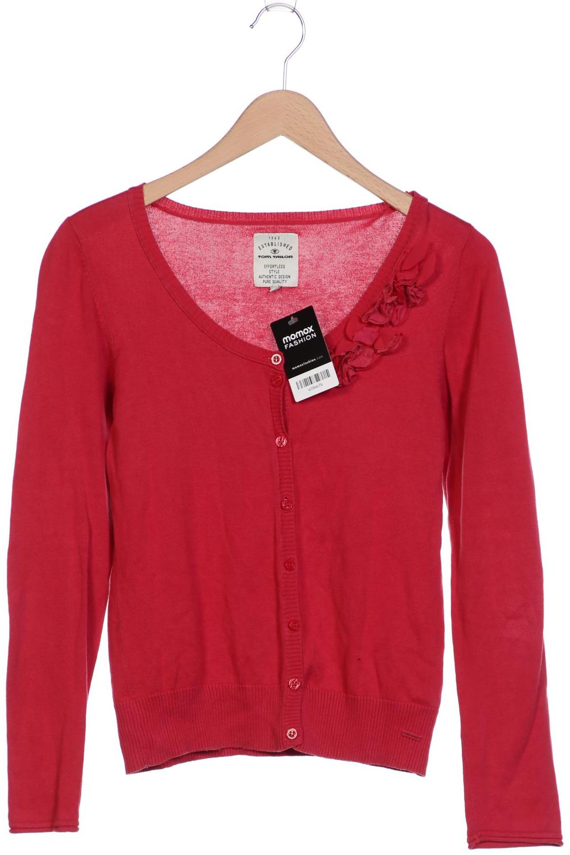 

Tom Tailor Damen Strickjacke, pink, Gr. 36
