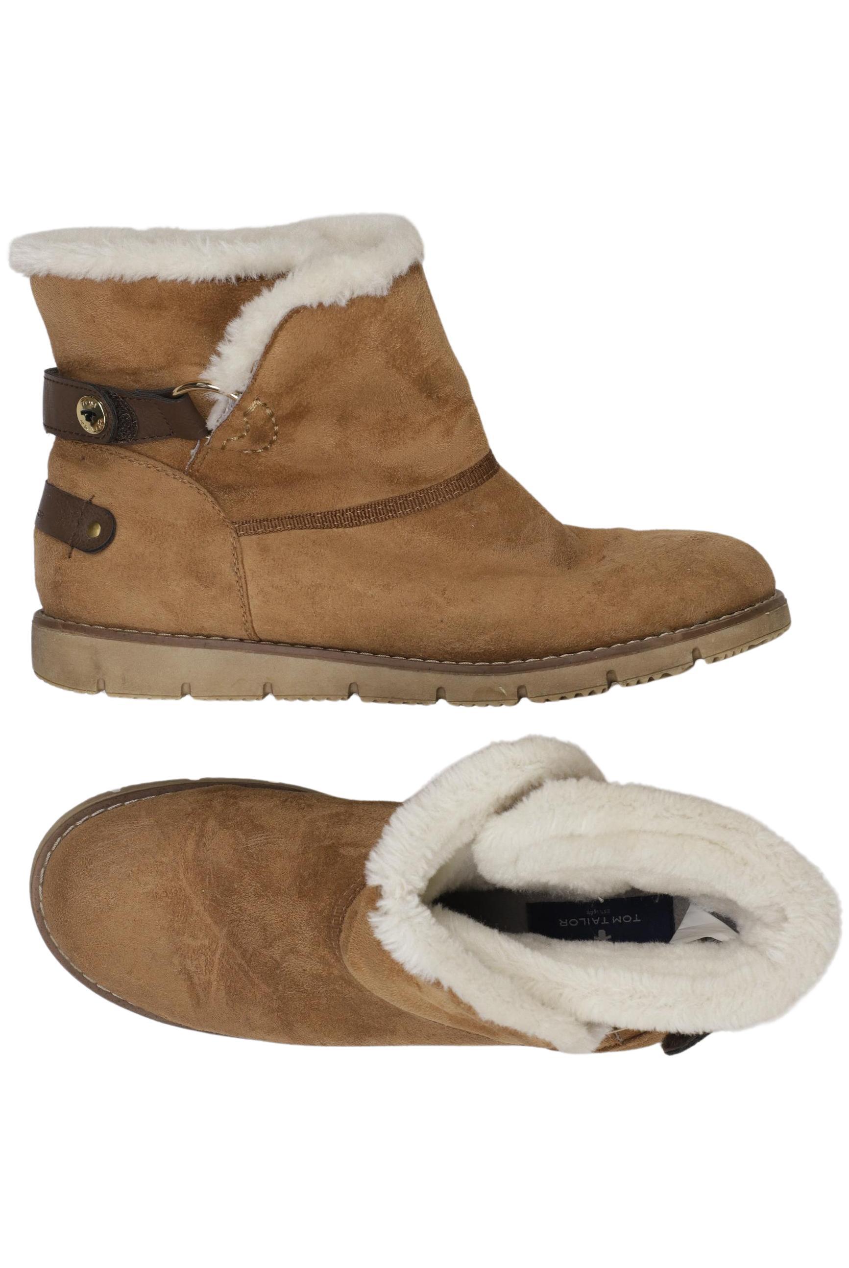 

Tom Tailor Damen Stiefelette, braun, Gr. 40
