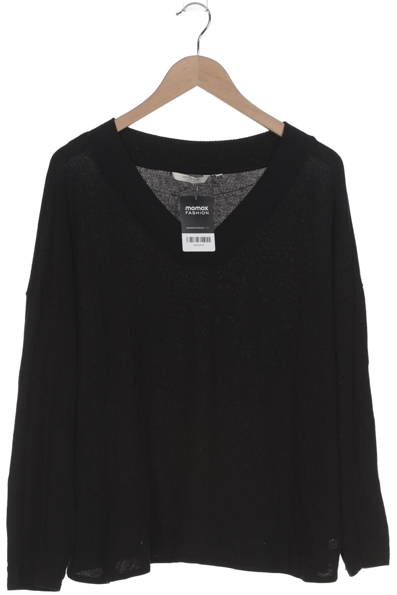 

Tom Tailor Damen Pullover, schwarz, Gr. 46