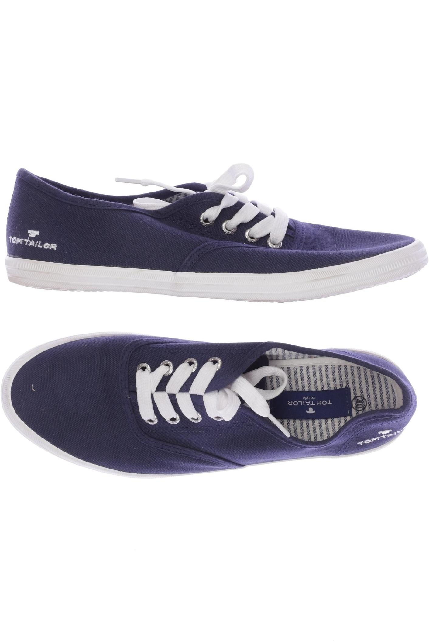 

Tom Tailor Damen Sneakers, marineblau, Gr. 40