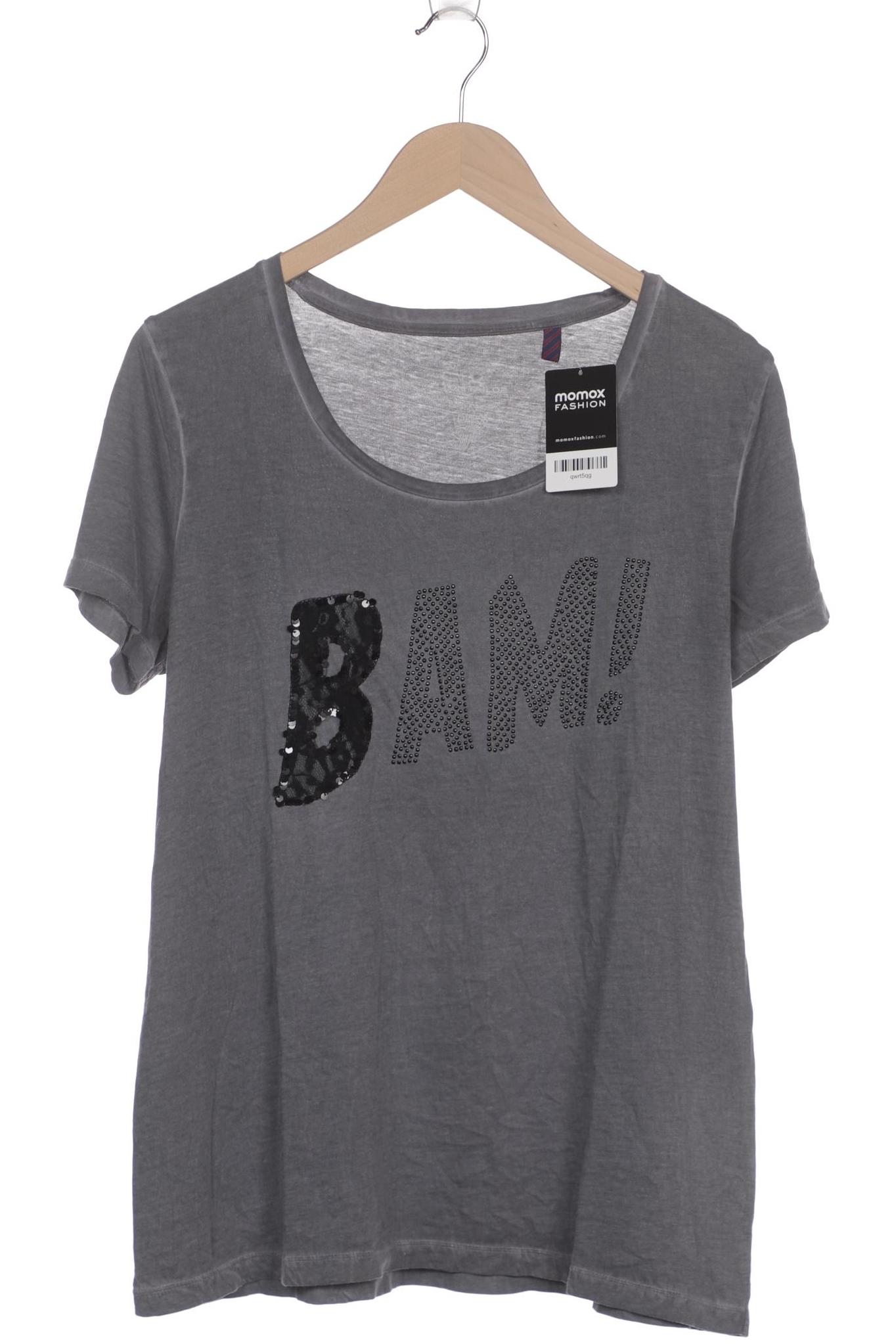 

Tom Tailor Damen T-Shirt, grau, Gr. 44