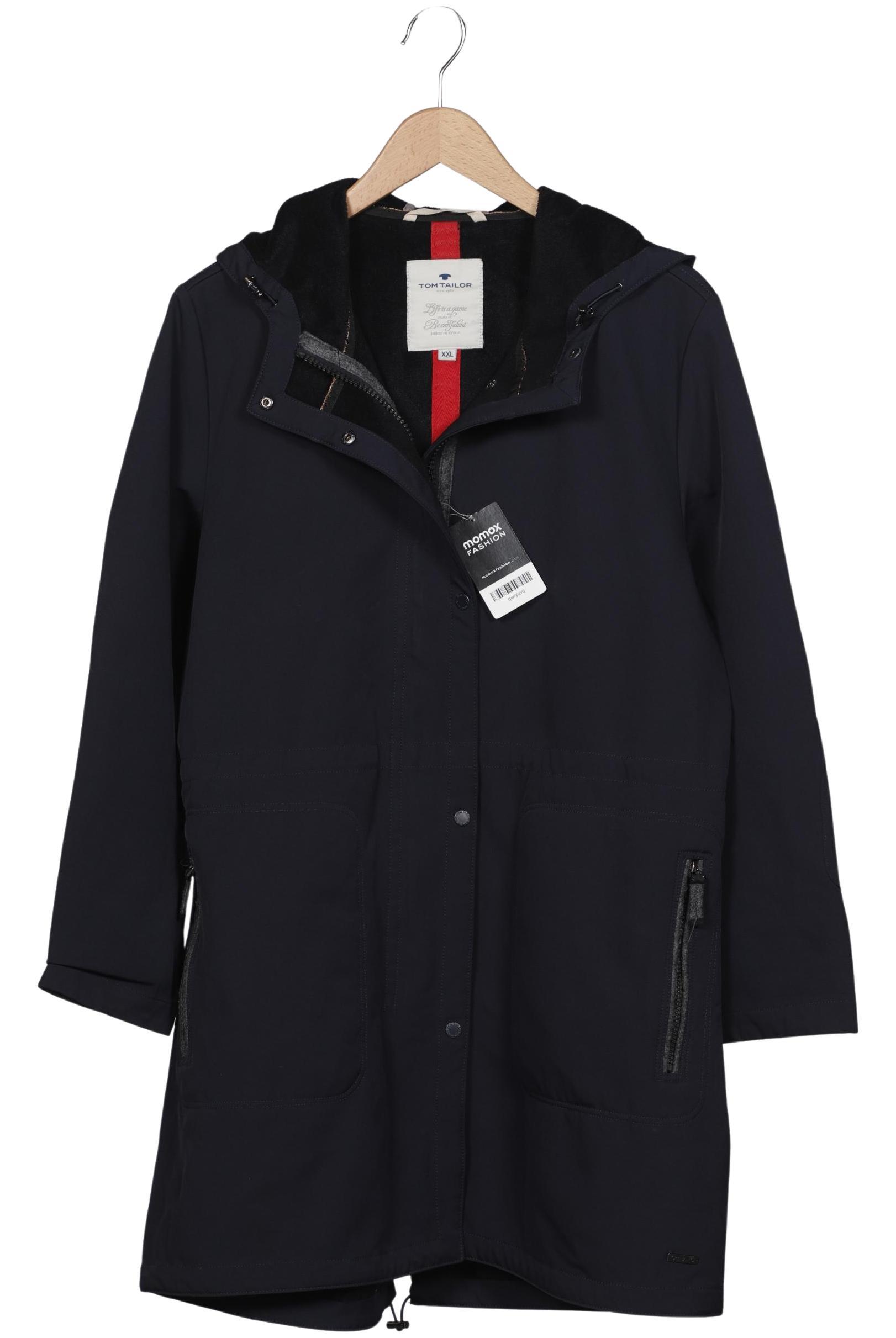

Tom Tailor Damen Mantel, marineblau, Gr. 46