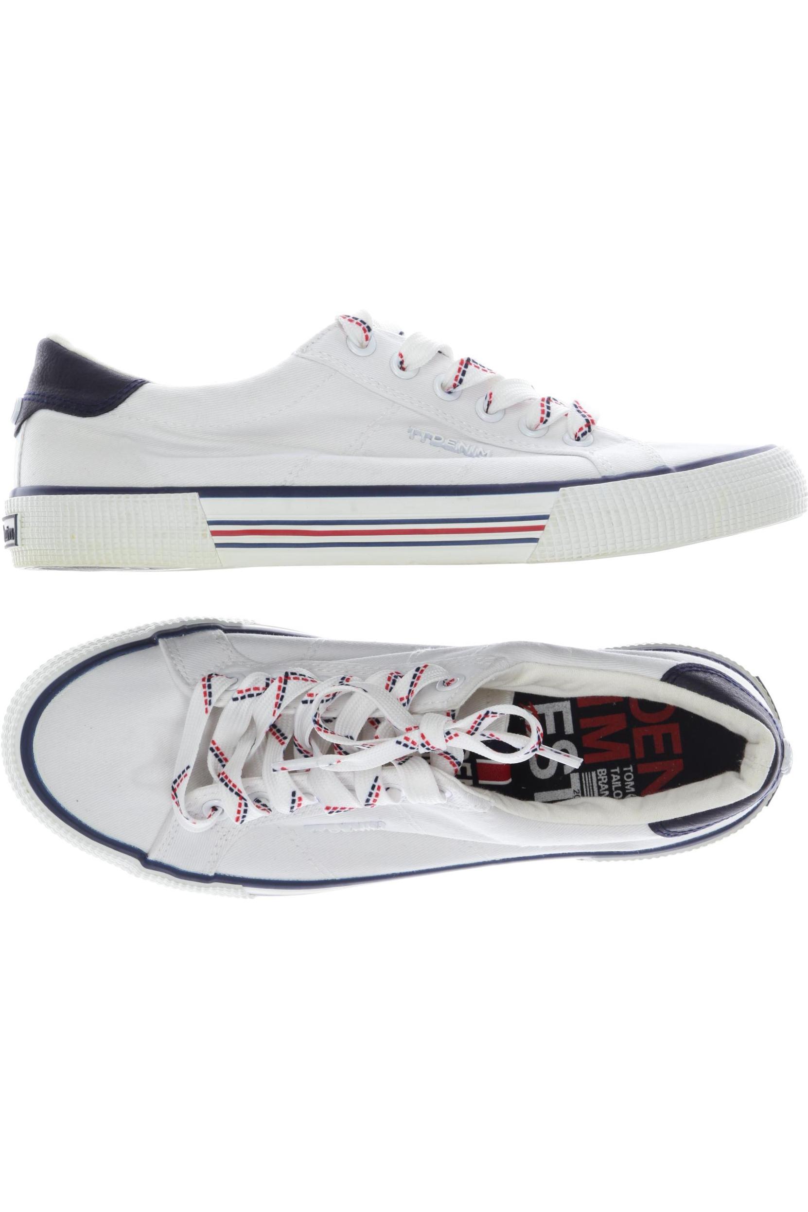 

Tom Tailor Damen Sneakers, weiß, Gr. 39