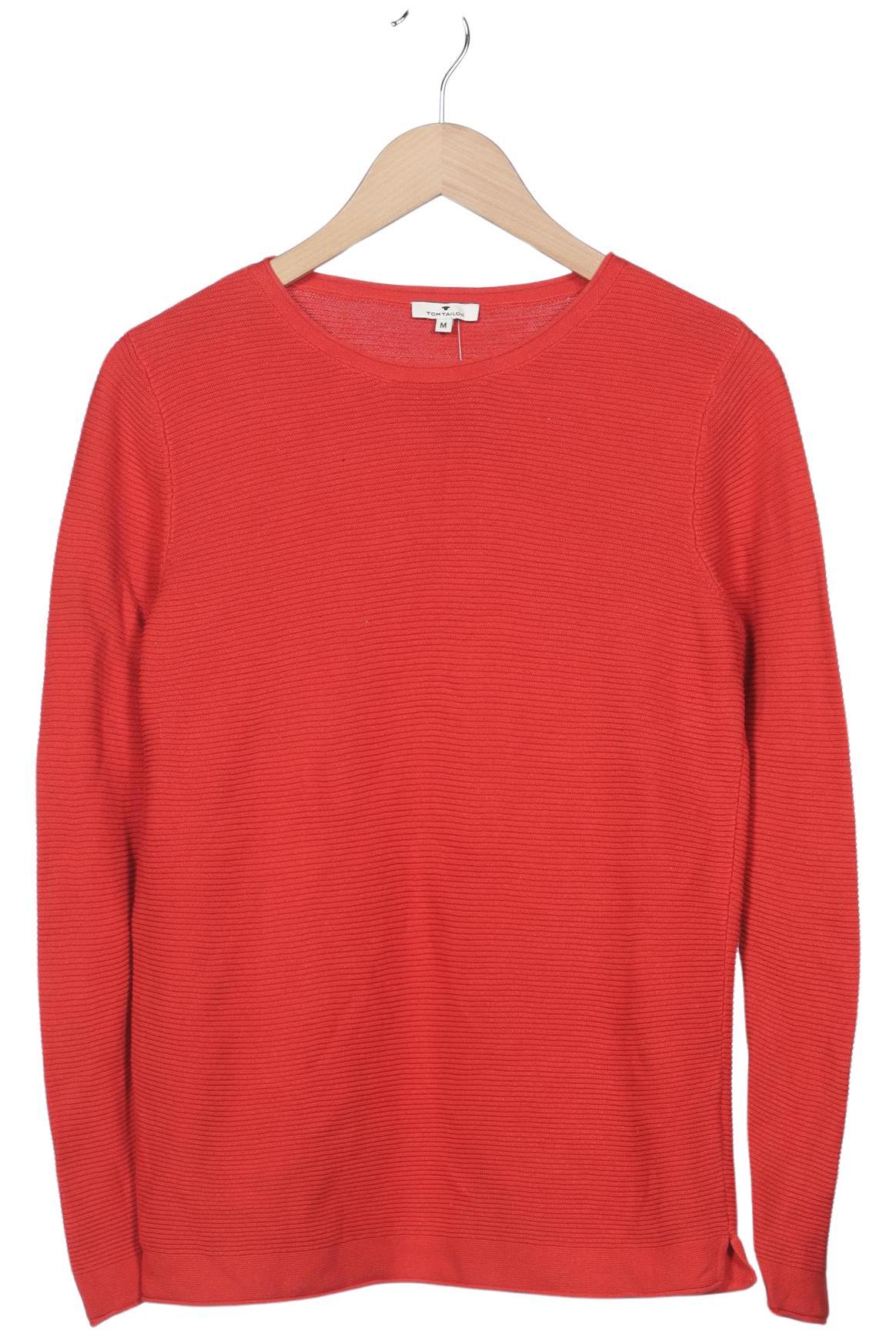 

Tom Tailor Damen Pullover, rot, Gr. 38