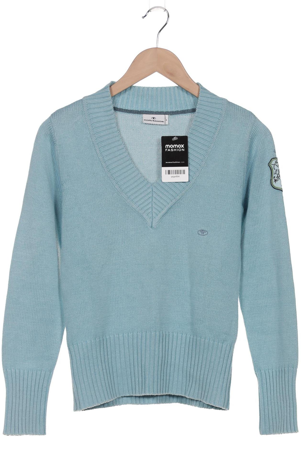 

Tom Tailor Damen Pullover, hellblau, Gr. 36
