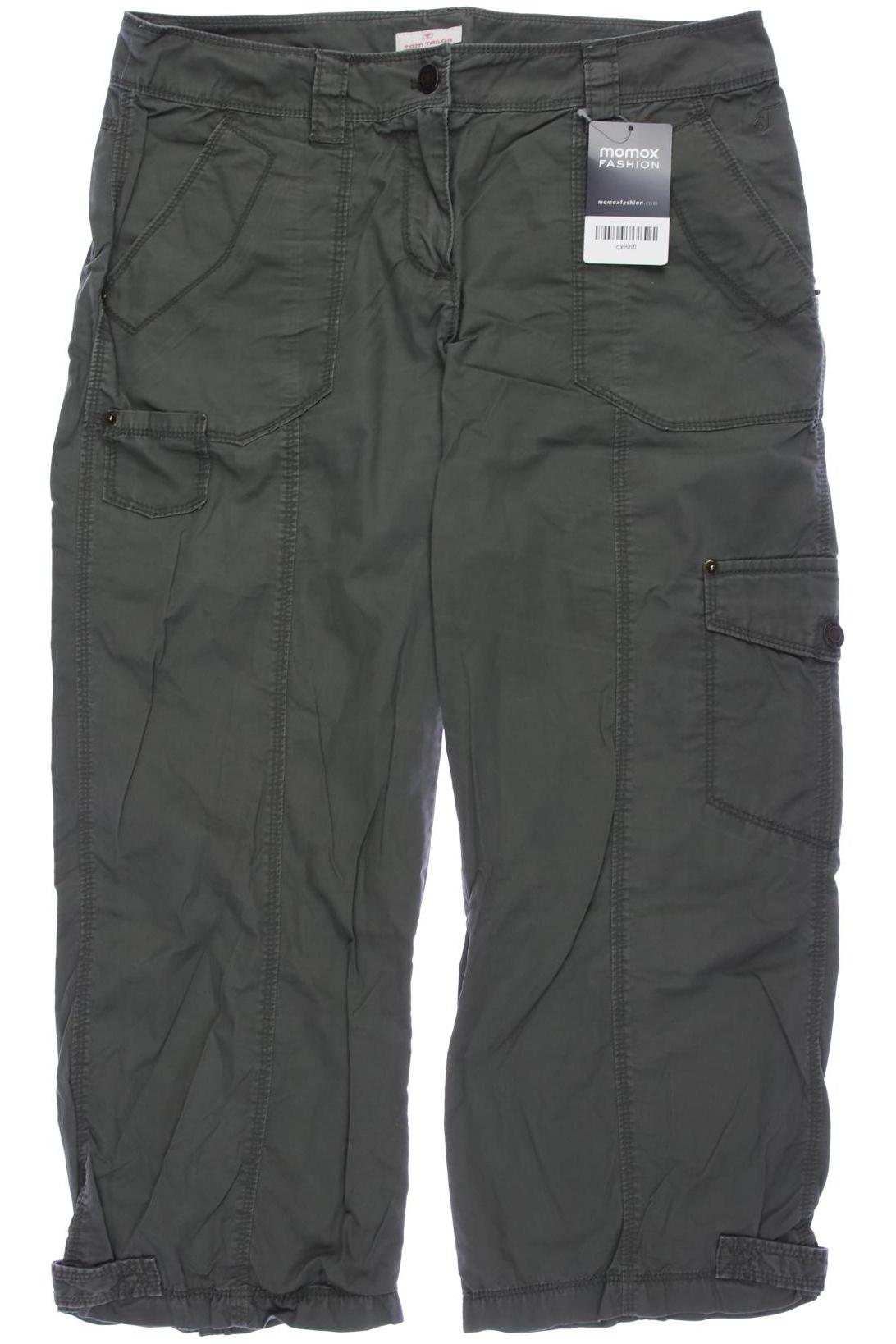 

Tom Tailor Damen Stoffhose, grün, Gr. 36