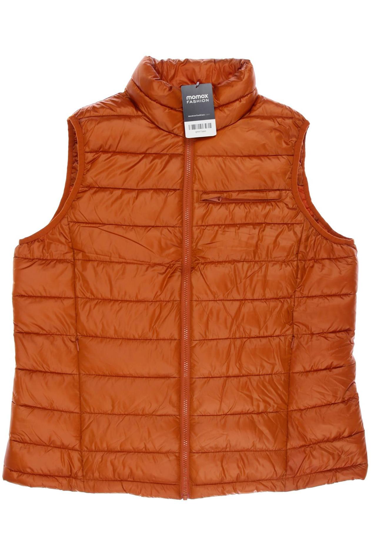 

Tom Tailor Damen Weste, orange, Gr. 46