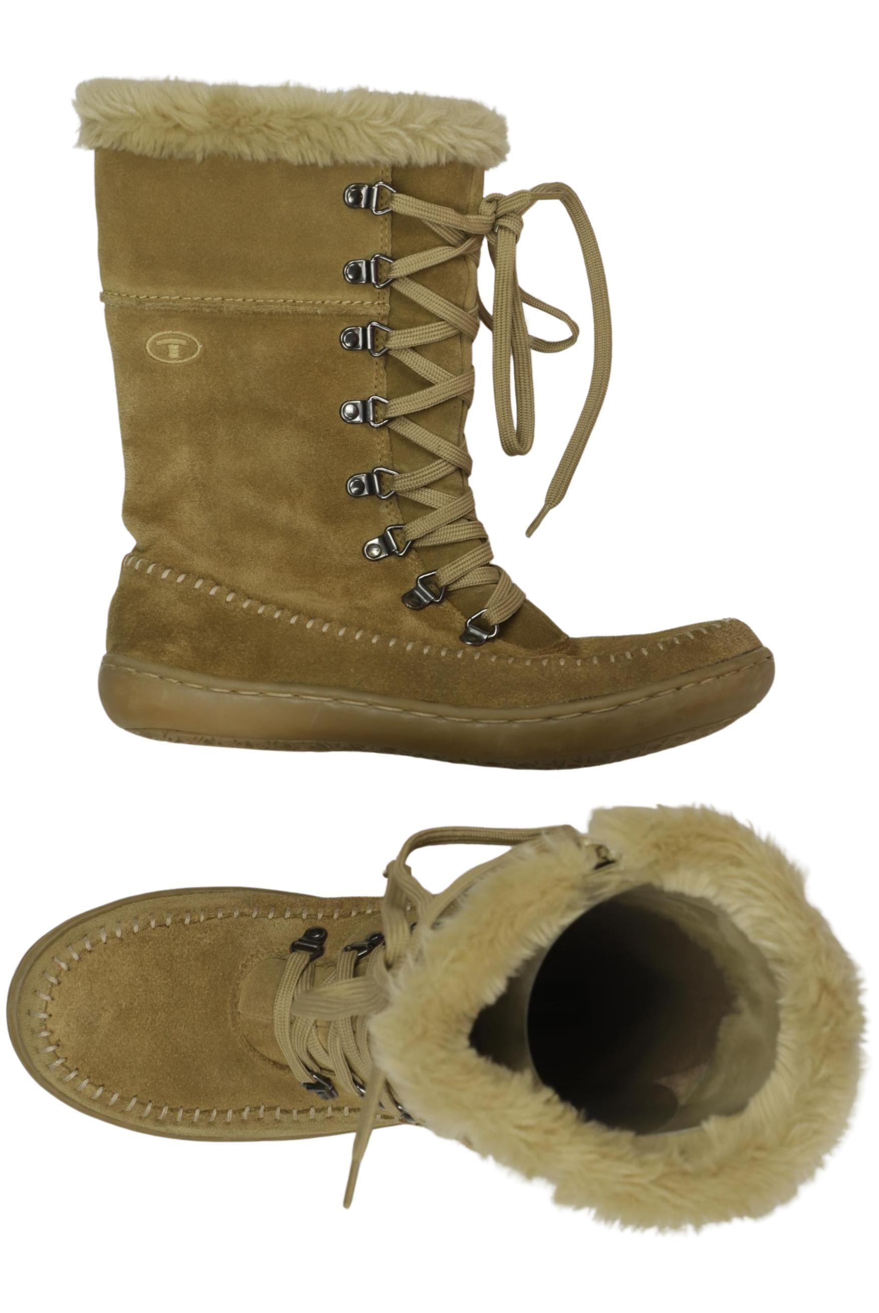

Tom Tailor Damen Stiefel, braun, Gr. 38