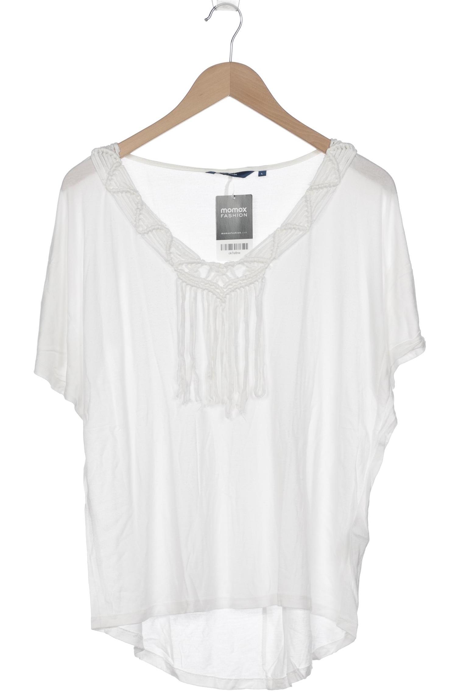 

Tom Tailor Damen T-Shirt, weiß, Gr. 42