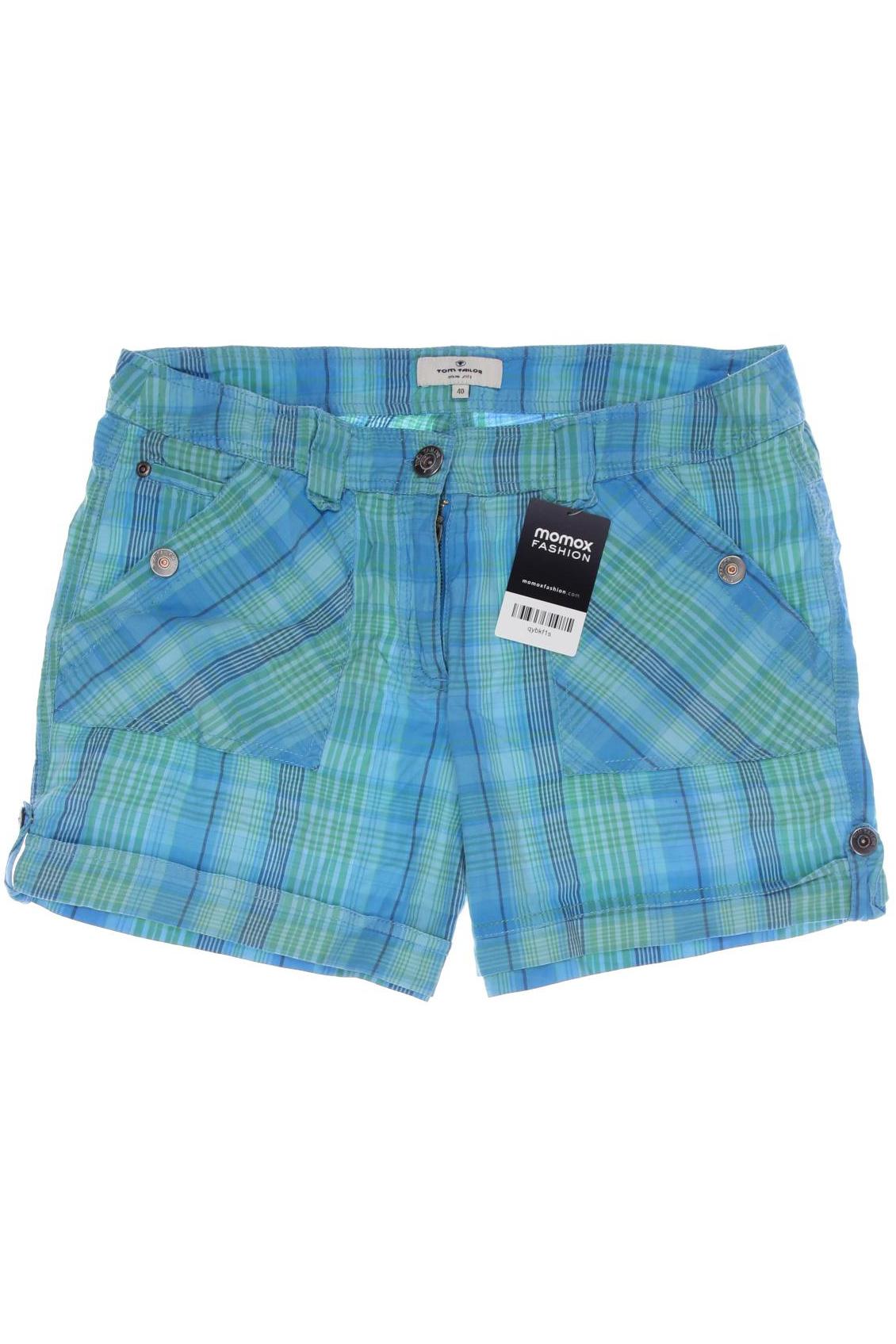 

Tom Tailor Damen Shorts, blau, Gr. 40