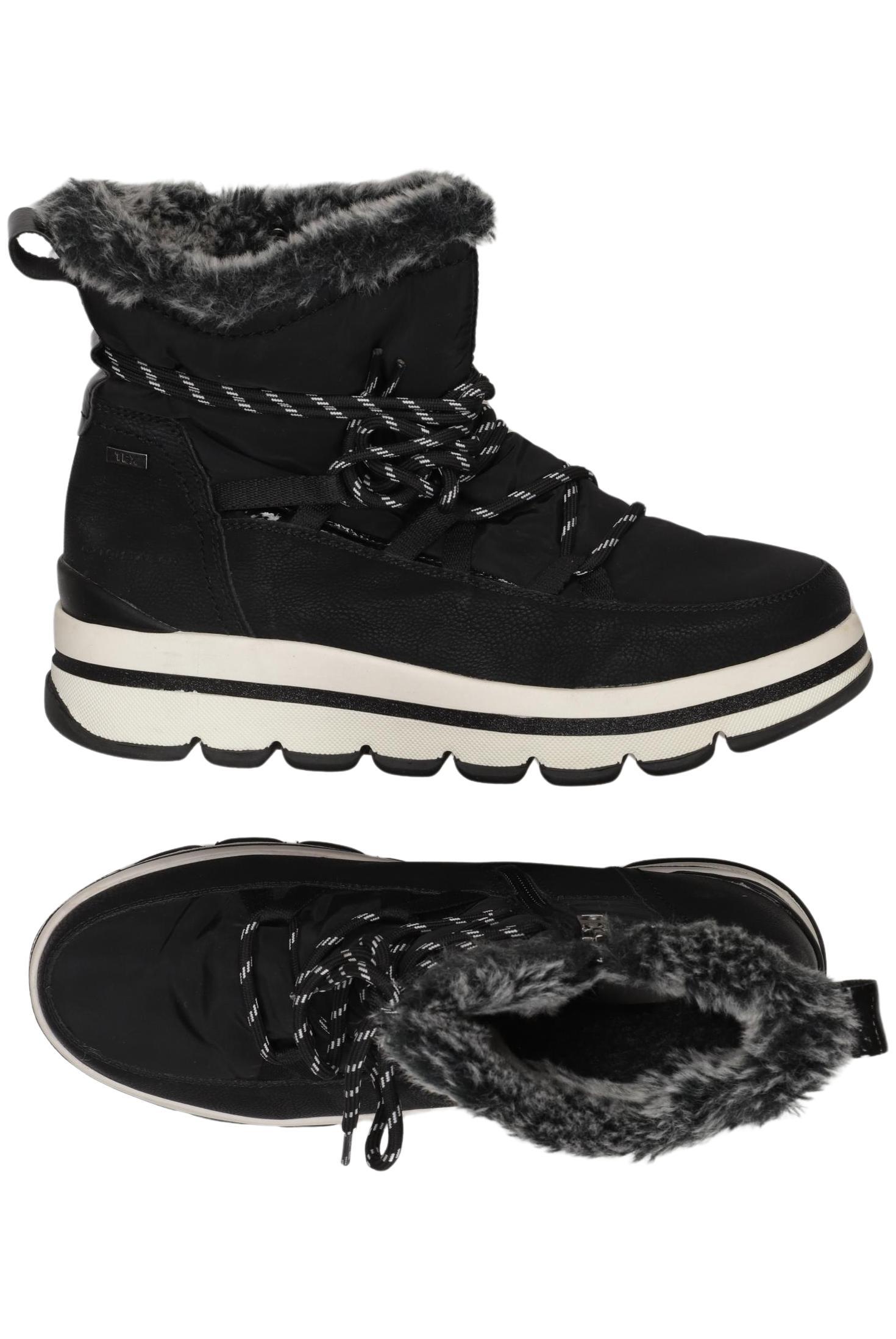 

Tom Tailor Damen Stiefelette, schwarz, Gr. 40