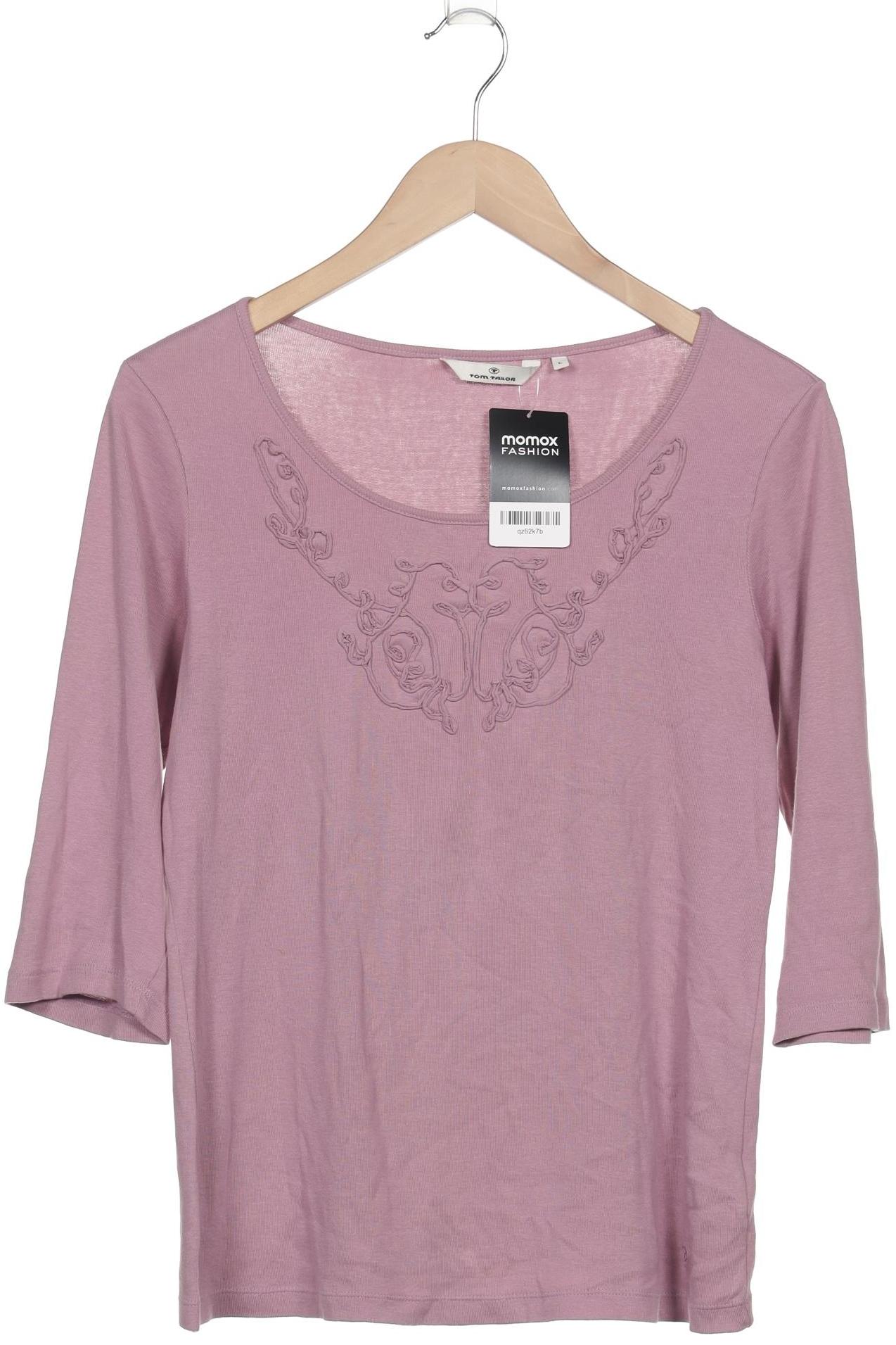 

Tom Tailor Damen Langarmshirt, pink, Gr. 42
