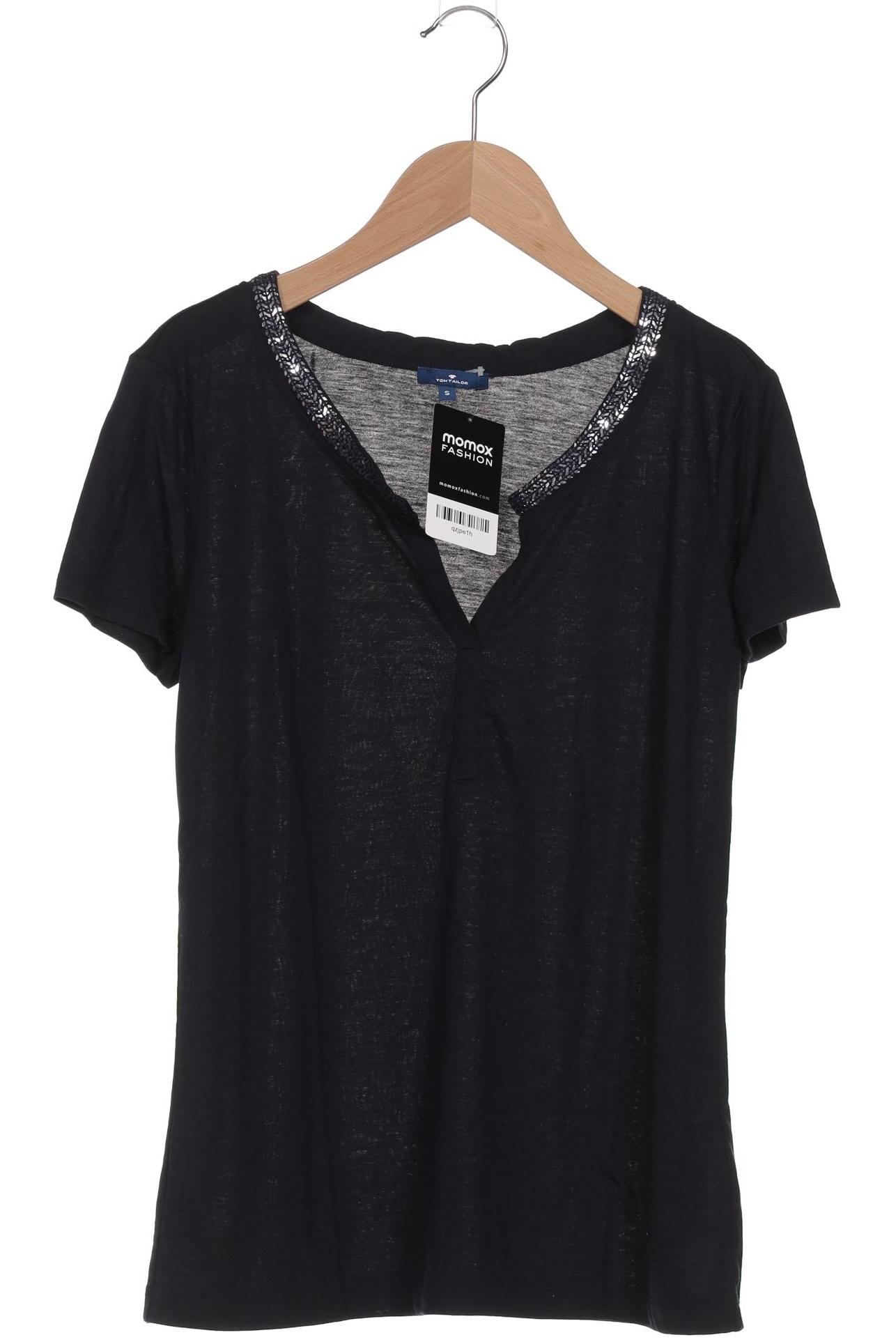 

Tom Tailor Damen T-Shirt, marineblau, Gr. 36