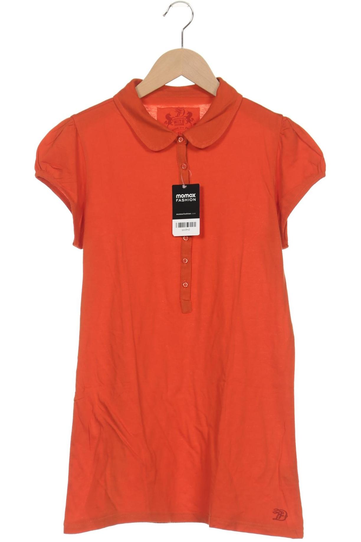 

Tom Tailor Damen Poloshirt, orange, Gr. 44
