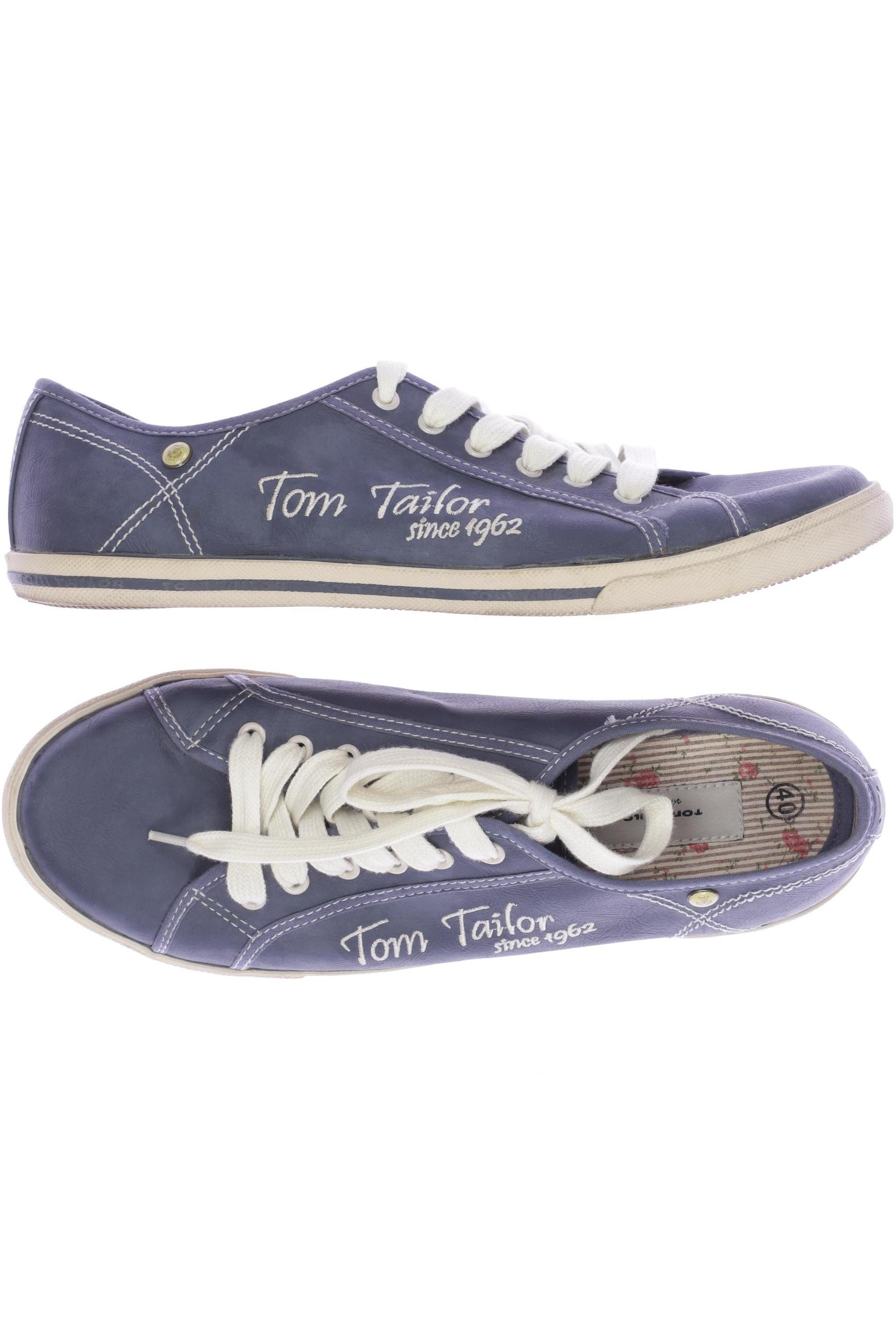 

Tom Tailor Damen Sneakers, blau, Gr. 40