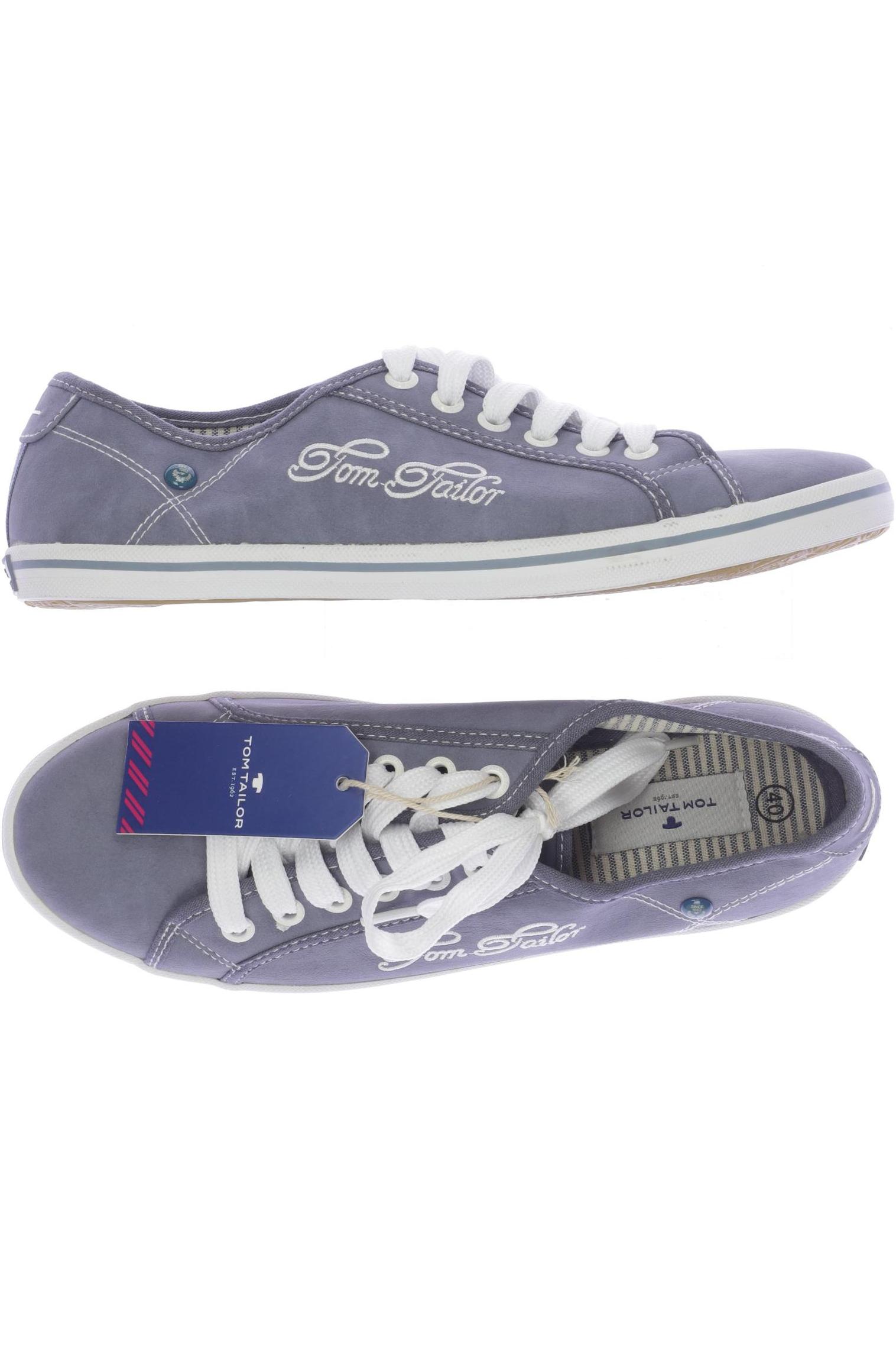 

Tom Tailor Damen Sneakers, blau, Gr. 40