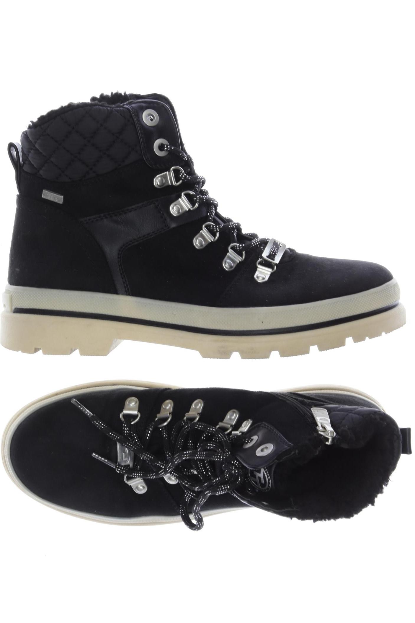 

Tom Tailor Damen Stiefelette, schwarz, Gr. 38