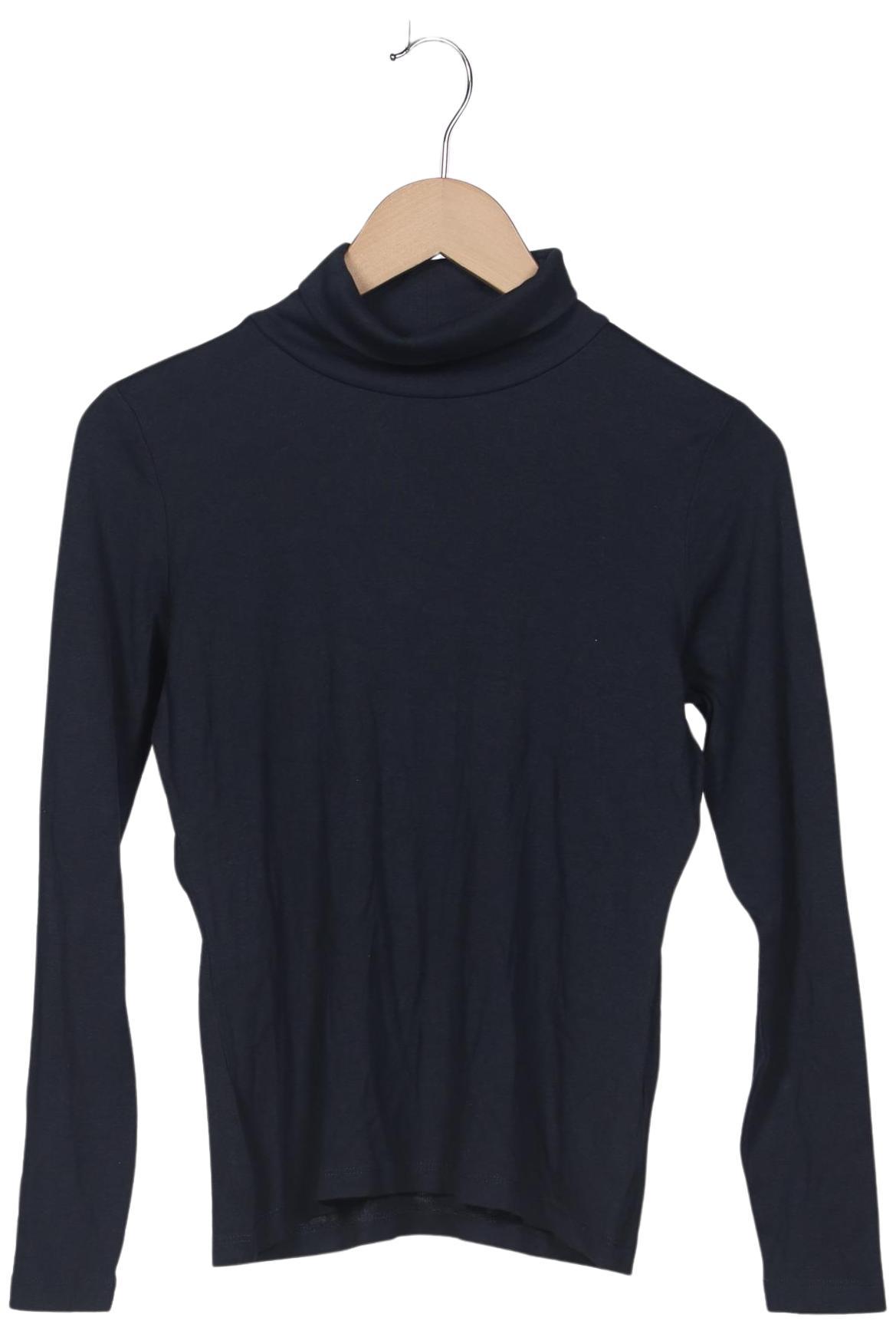 

Tom Tailor Damen Langarmshirt, marineblau, Gr. 36