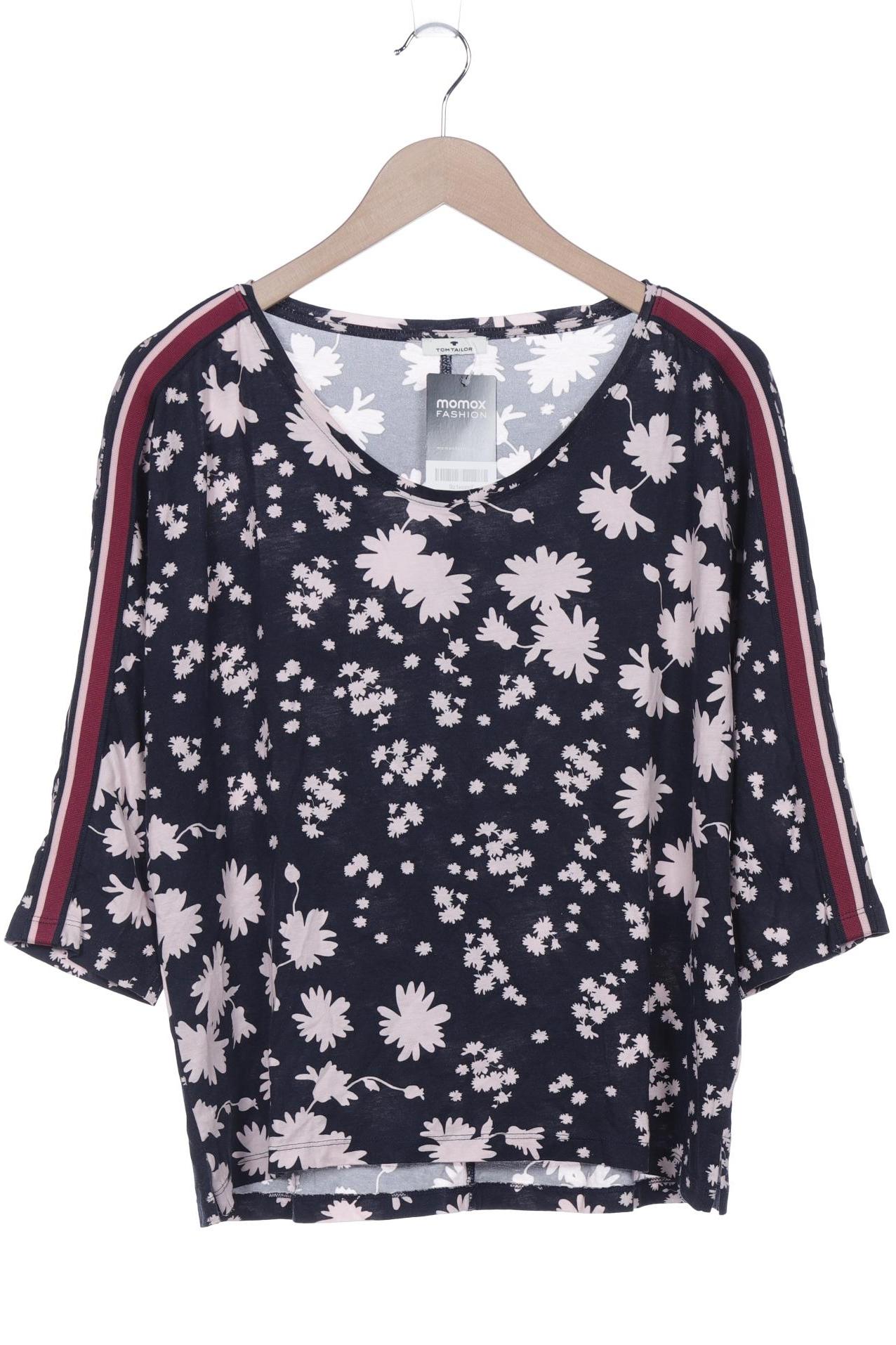 

Tom Tailor Damen Langarmshirt, marineblau, Gr. 42