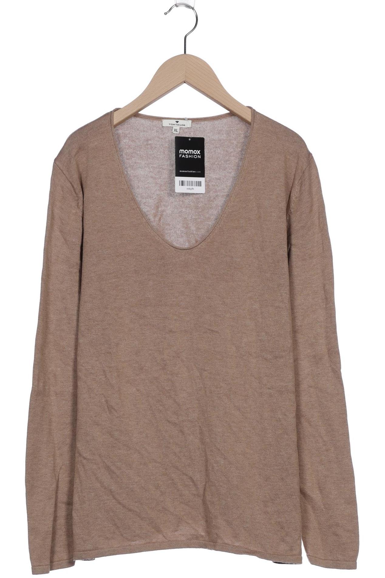 

Tom Tailor Damen Pullover, beige, Gr. 44