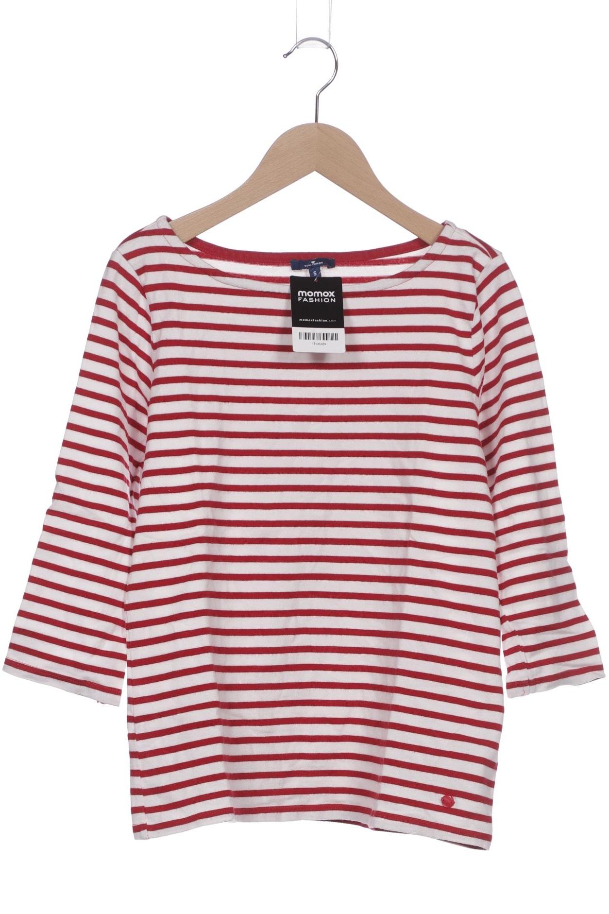 

Tom Tailor Damen Langarmshirt, rot, Gr. 36