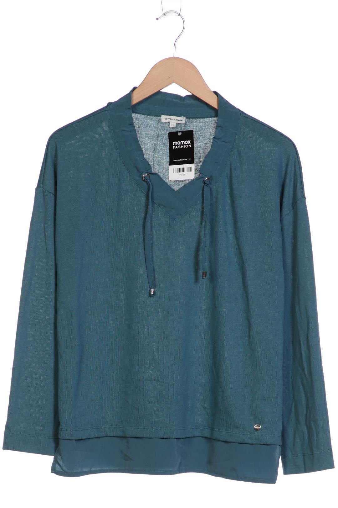 

Tom Tailor Damen Pullover, türkis, Gr. 38