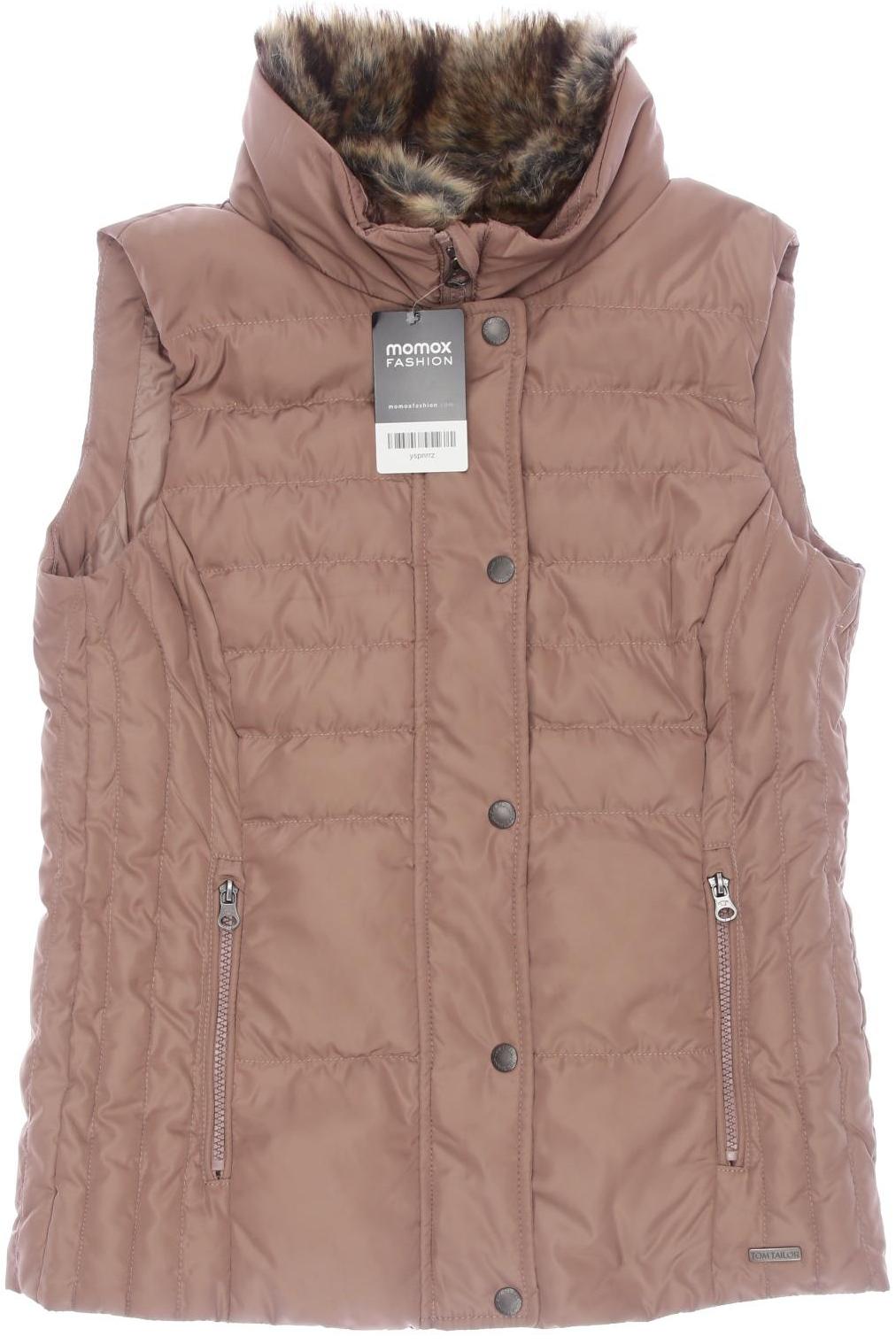 

Tom Tailor Damen Weste, beige, Gr. 36