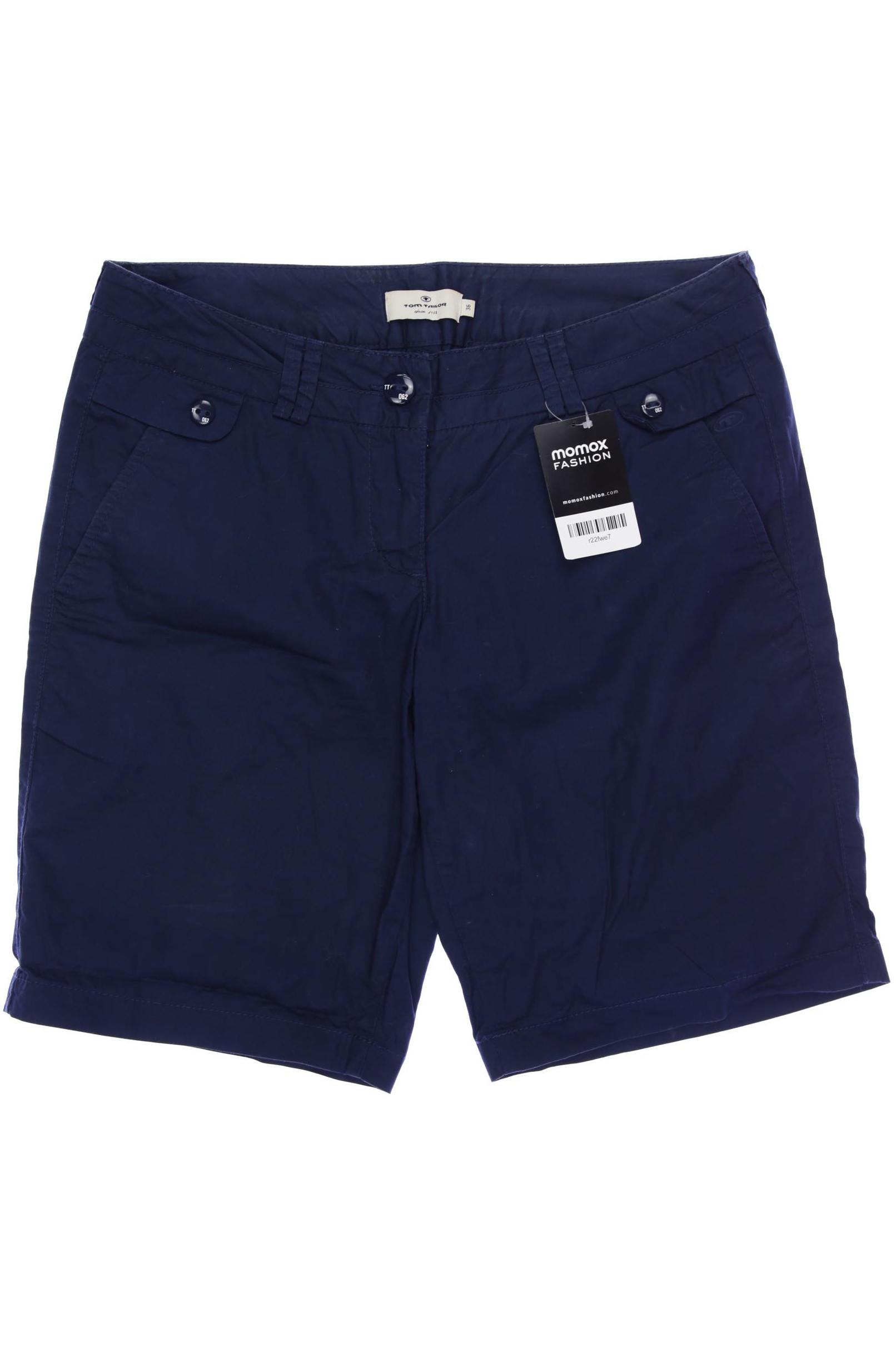 

Tom Tailor Damen Shorts, marineblau, Gr. 36