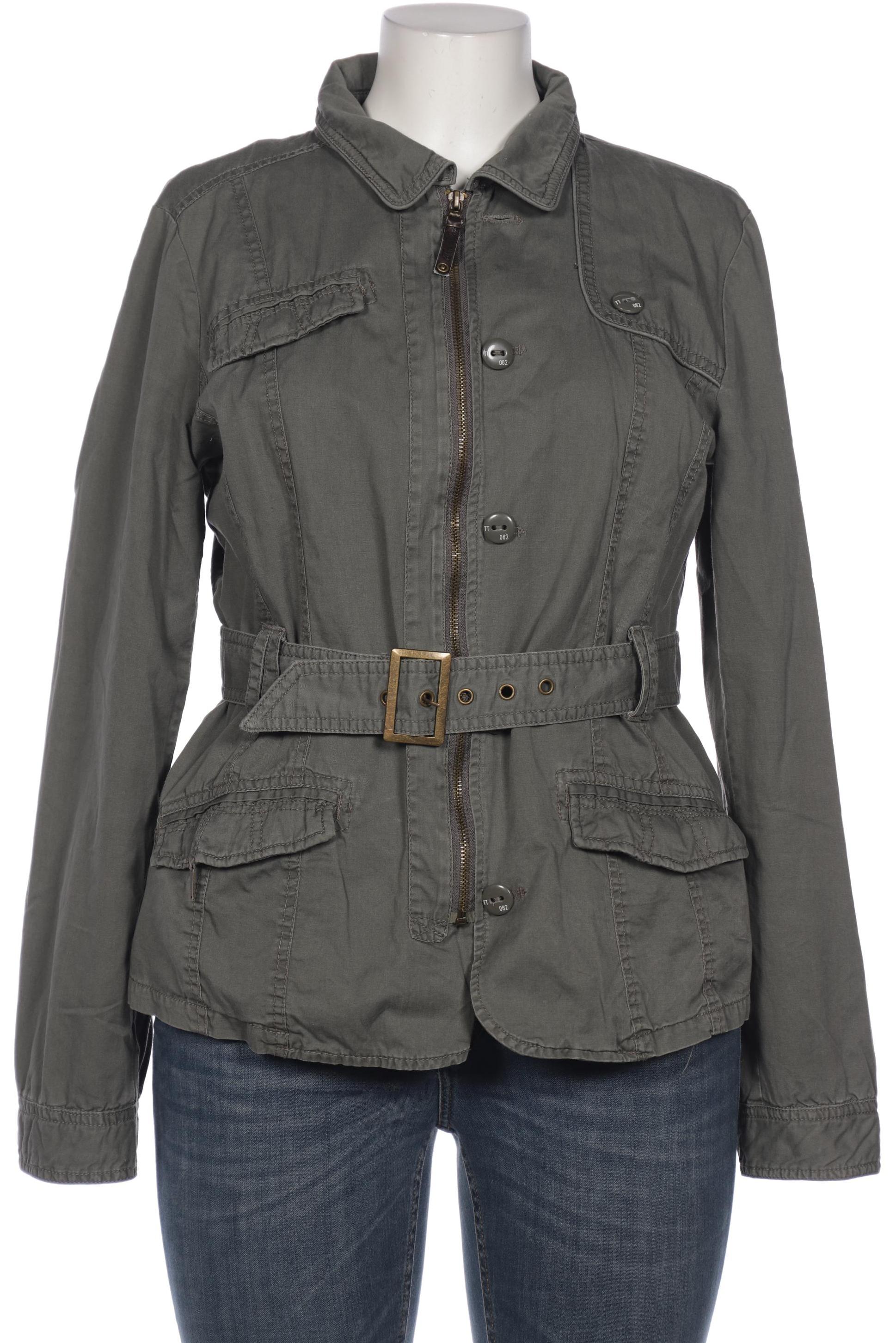 

Tom Tailor Damen Jacke, grau, Gr. 46