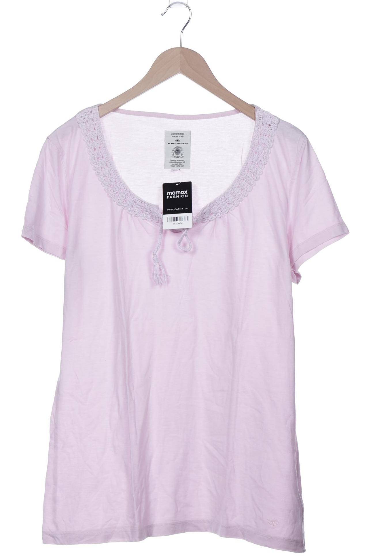 

Tom Tailor Damen T-Shirt, pink, Gr. 46
