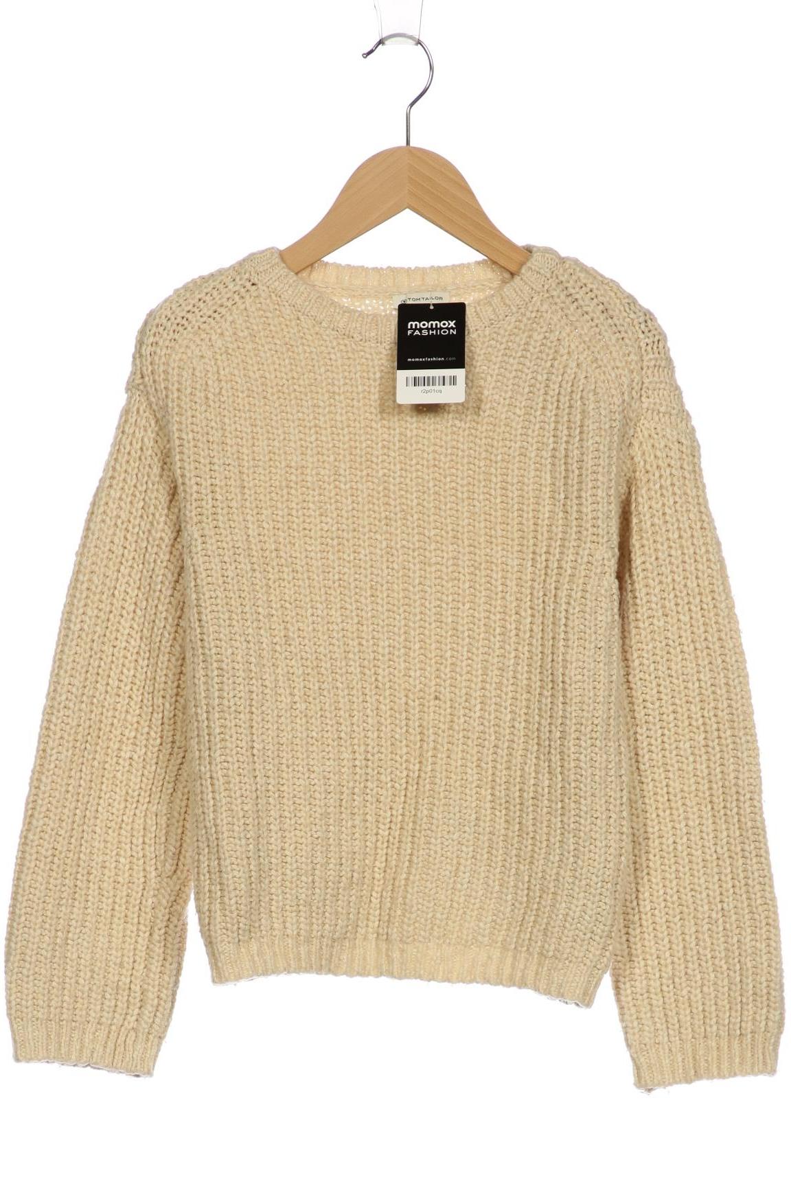 

Tom Tailor Damen Pullover, cremeweiß, Gr. 38