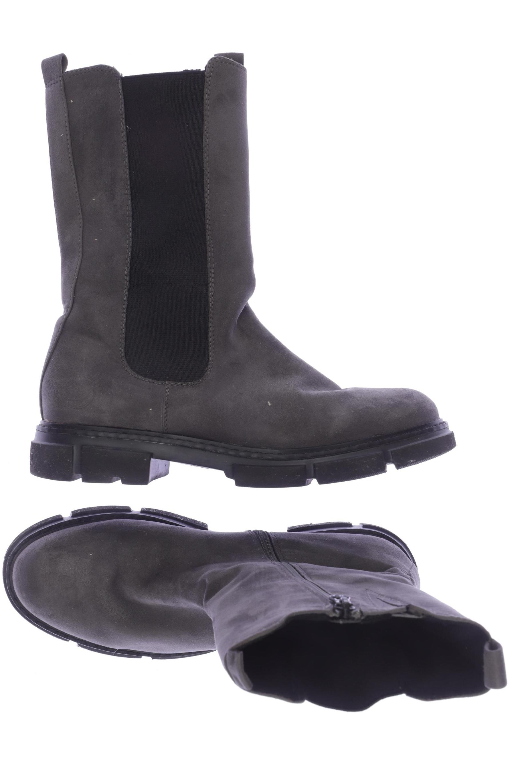 

Tom Tailor Damen Stiefelette, grau
