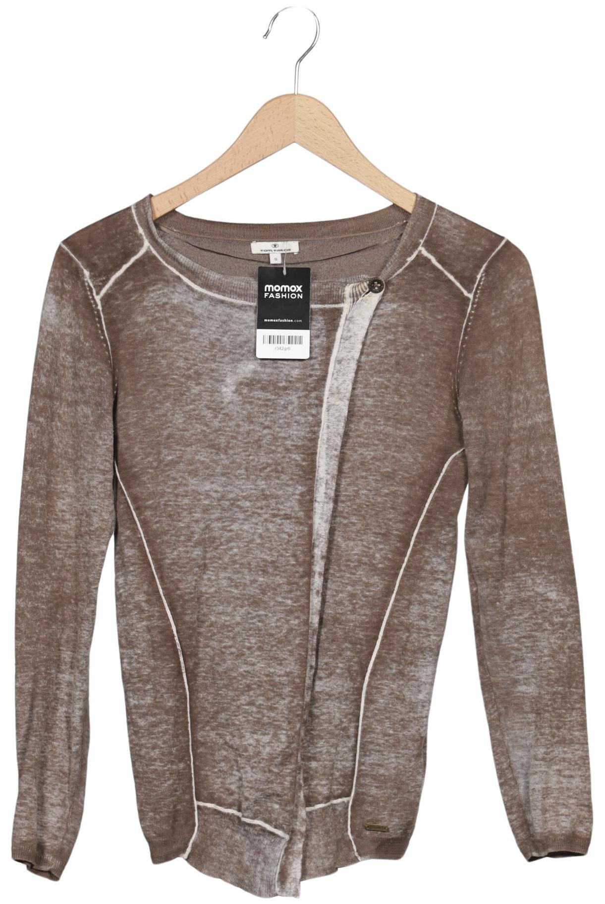 

Tom Tailor Damen Strickjacke, braun, Gr. 36