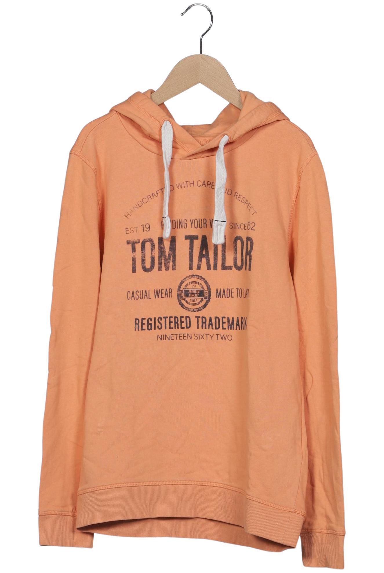 

Tom Tailor Damen Kapuzenpullover, orange, Gr. 38