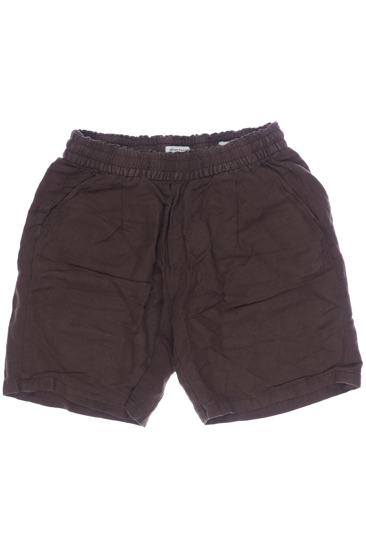 

Tom Tailor Damen Shorts, braun, Gr. 34
