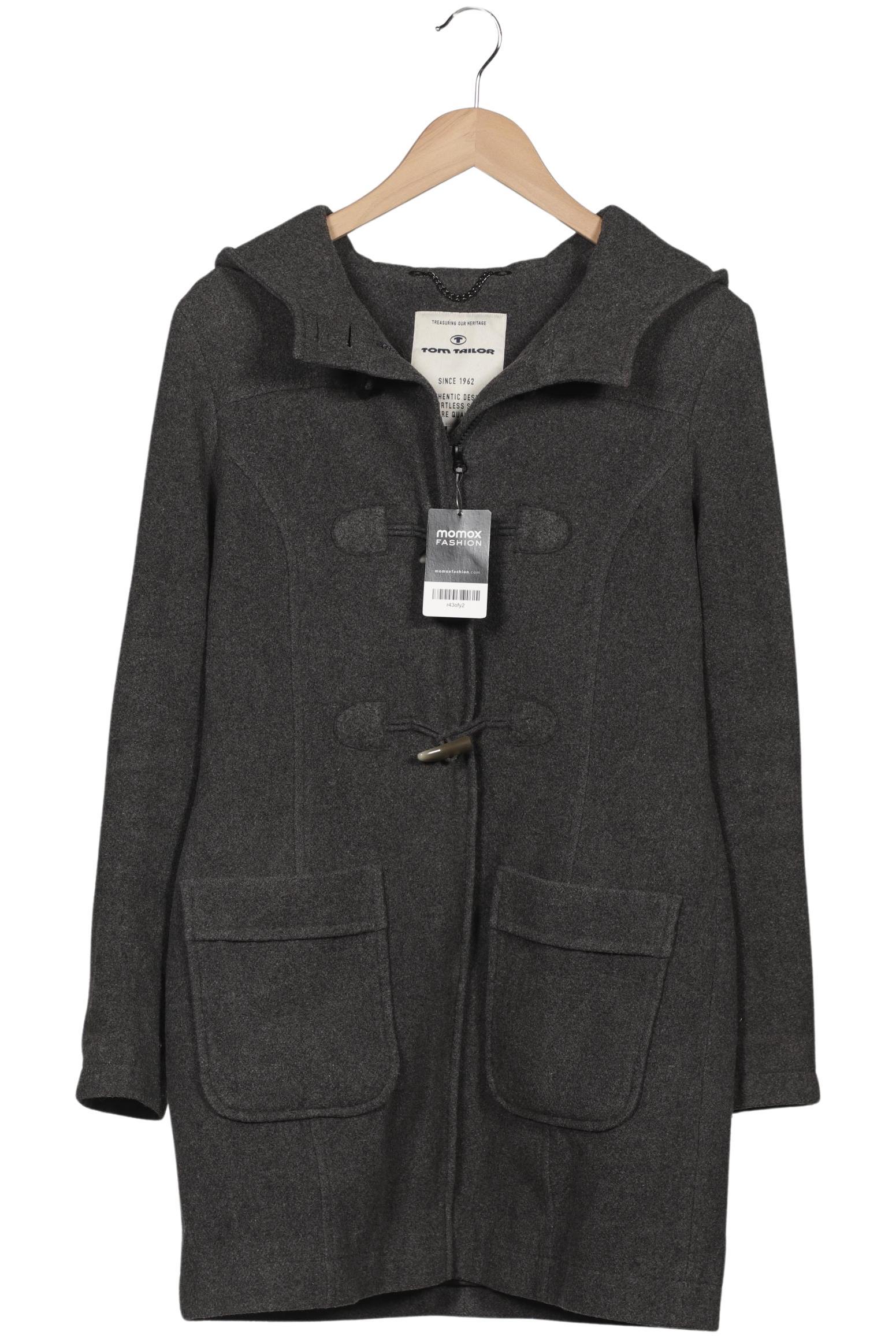 

Tom Tailor Damen Mantel, grau, Gr. 38