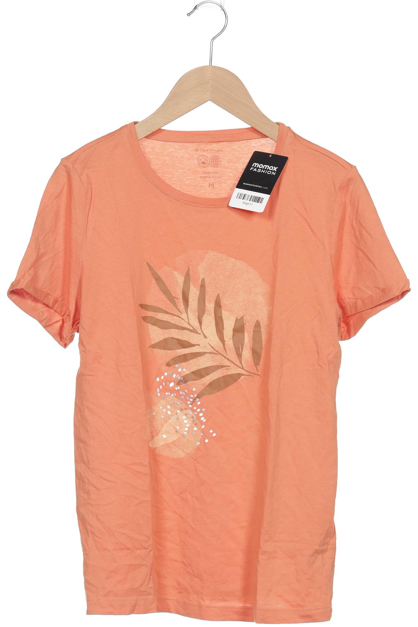 

Tom Tailor Damen T-Shirt, orange, Gr. 38
