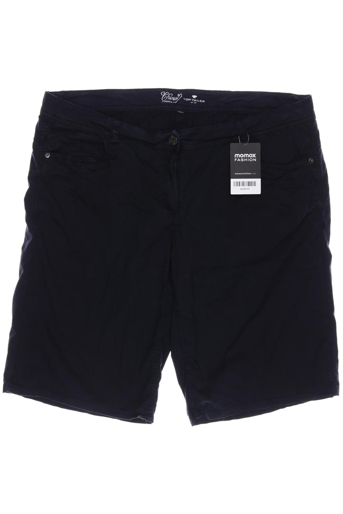 

Tom Tailor Damen Shorts, marineblau, Gr. 50