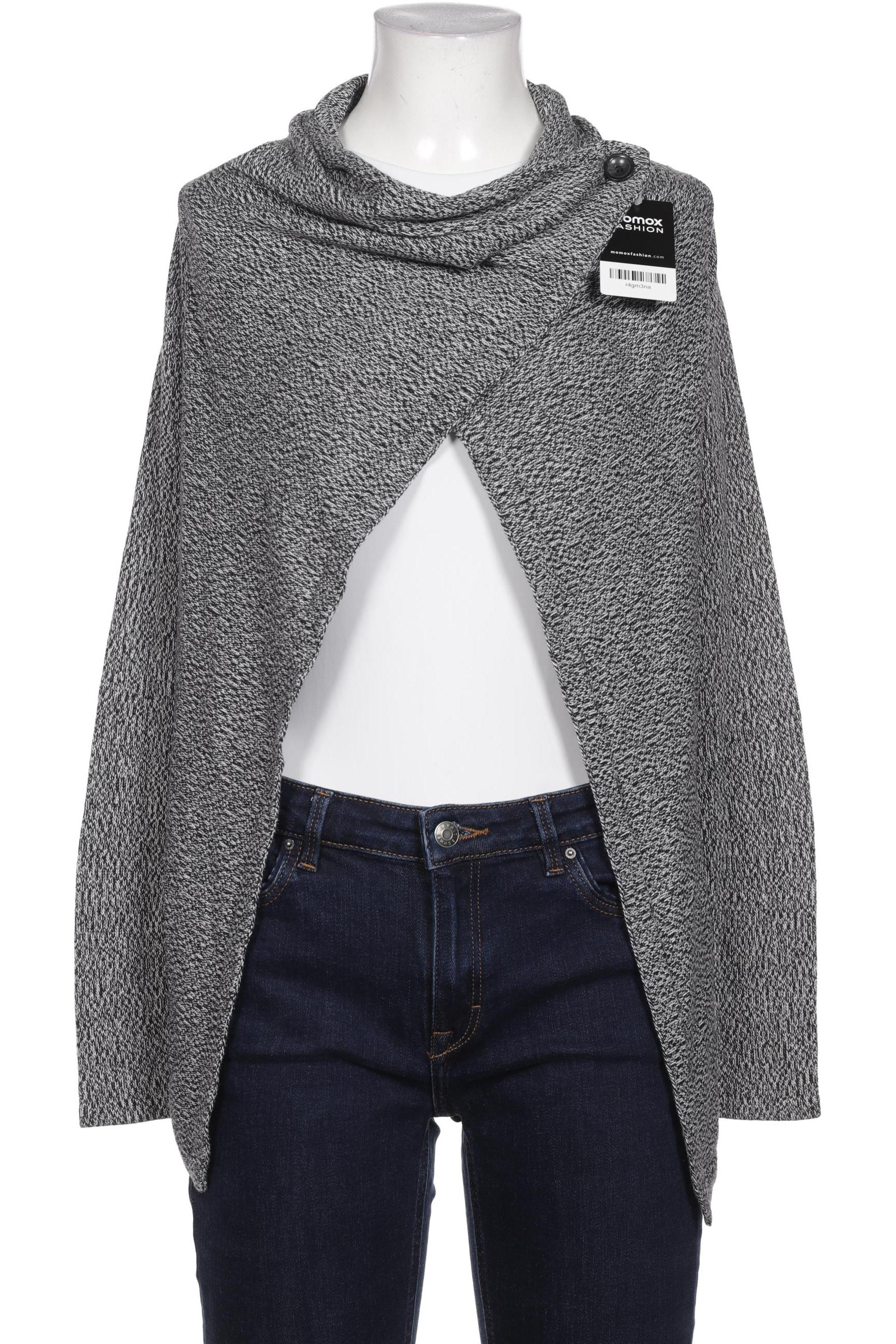 

Tom Tailor Damen Strickjacke, grau