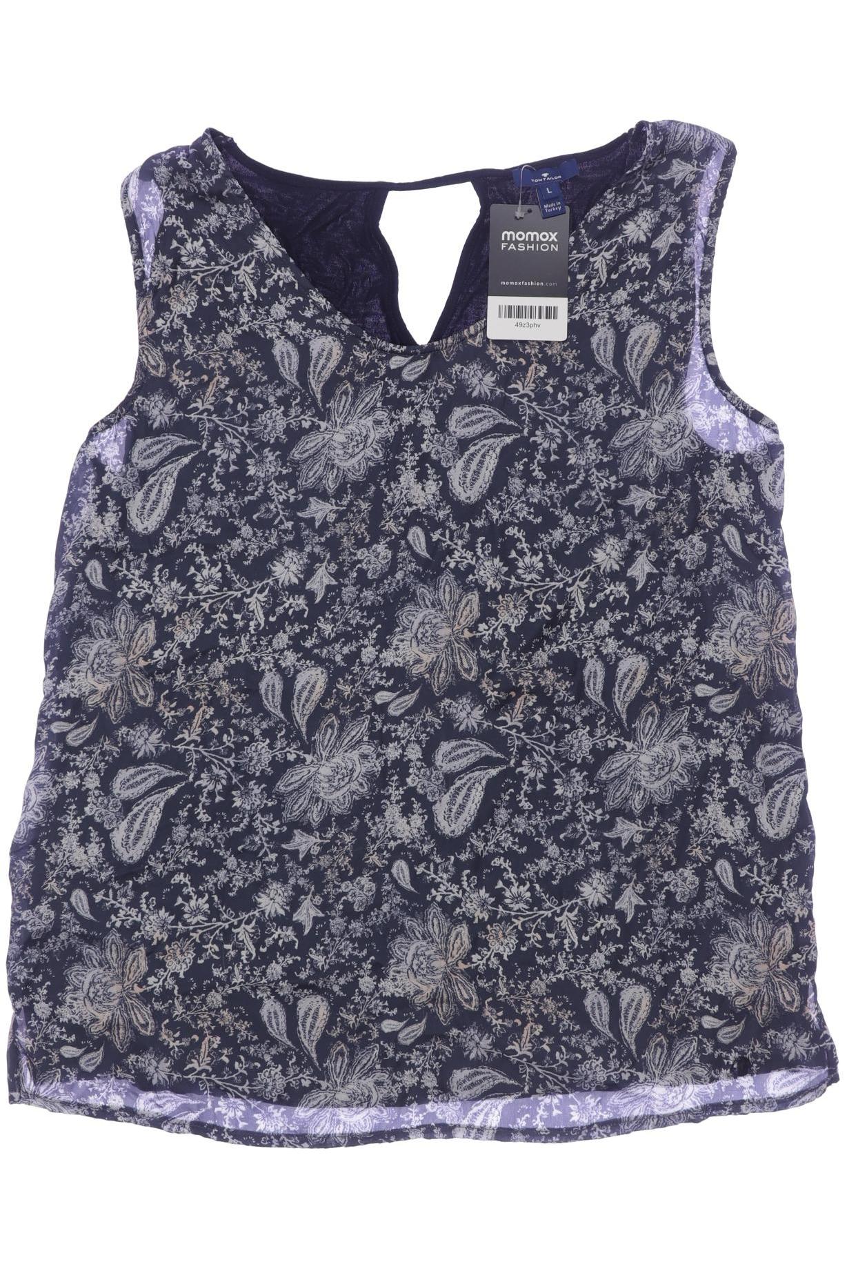 

Tom Tailor Damen Top, marineblau, Gr. 42