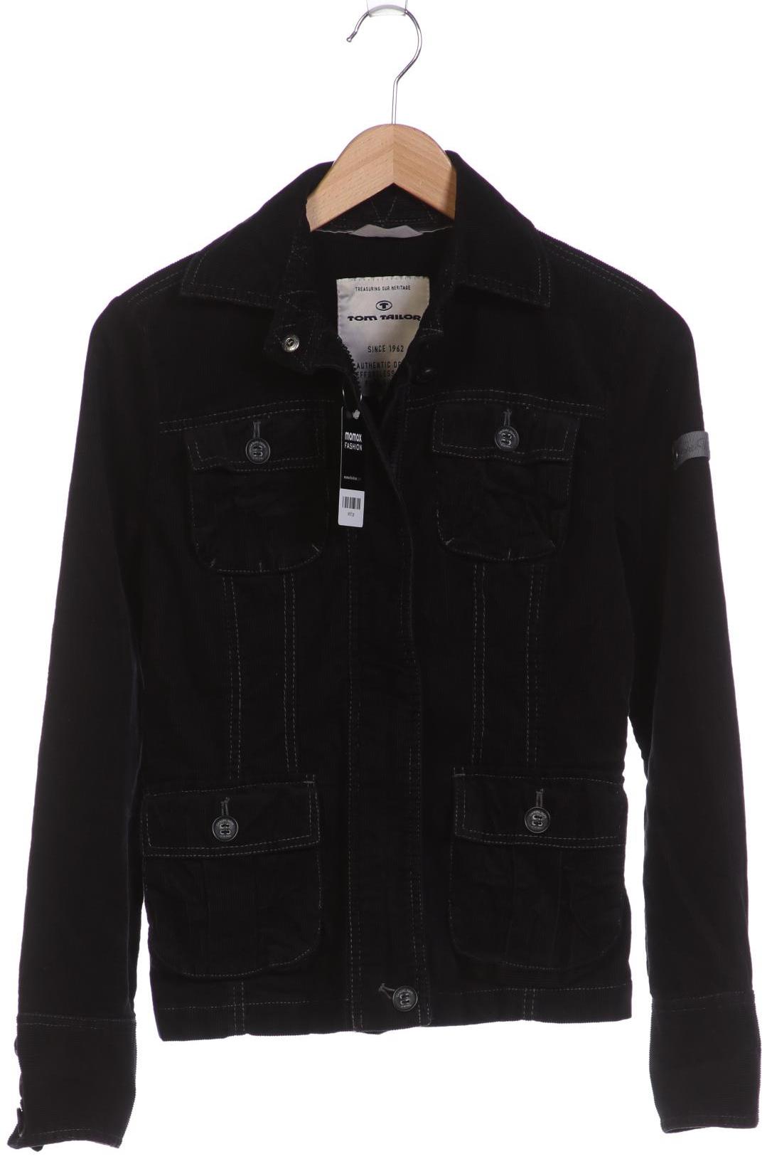 

Tom Tailor Damen Jacke, schwarz, Gr. 36