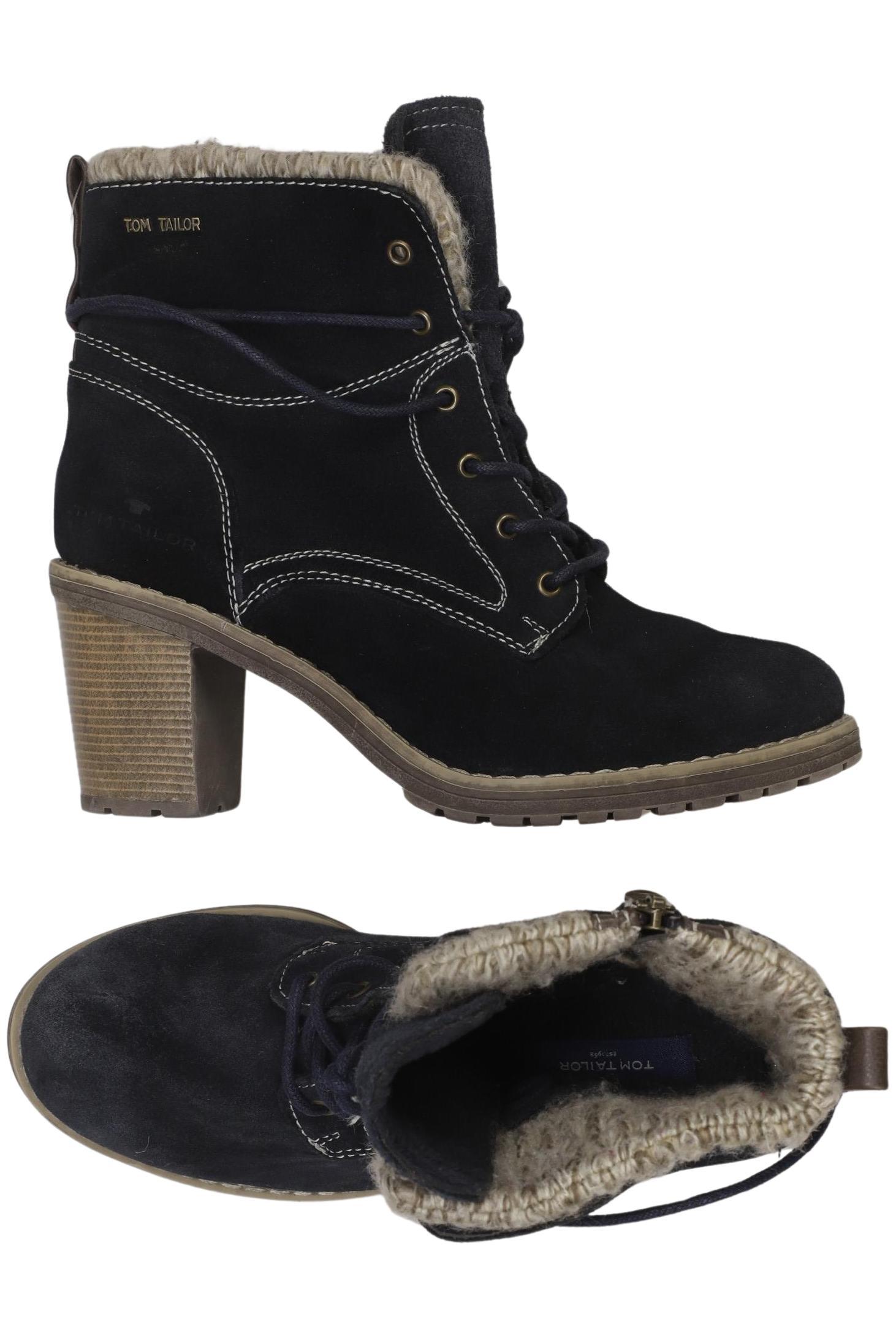 

Tom Tailor Damen Stiefelette, marineblau, Gr. 39