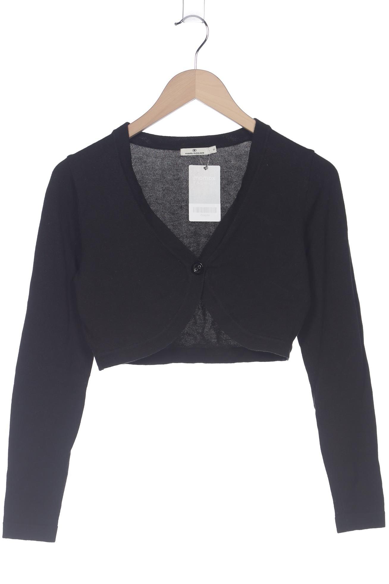 

Tom Tailor Damen Strickjacke, schwarz, Gr. 36
