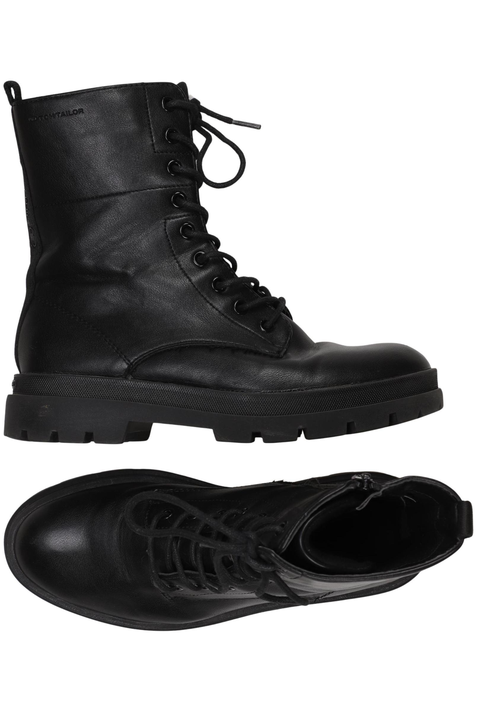 

Tom Tailor Damen Stiefelette, schwarz, Gr. 38