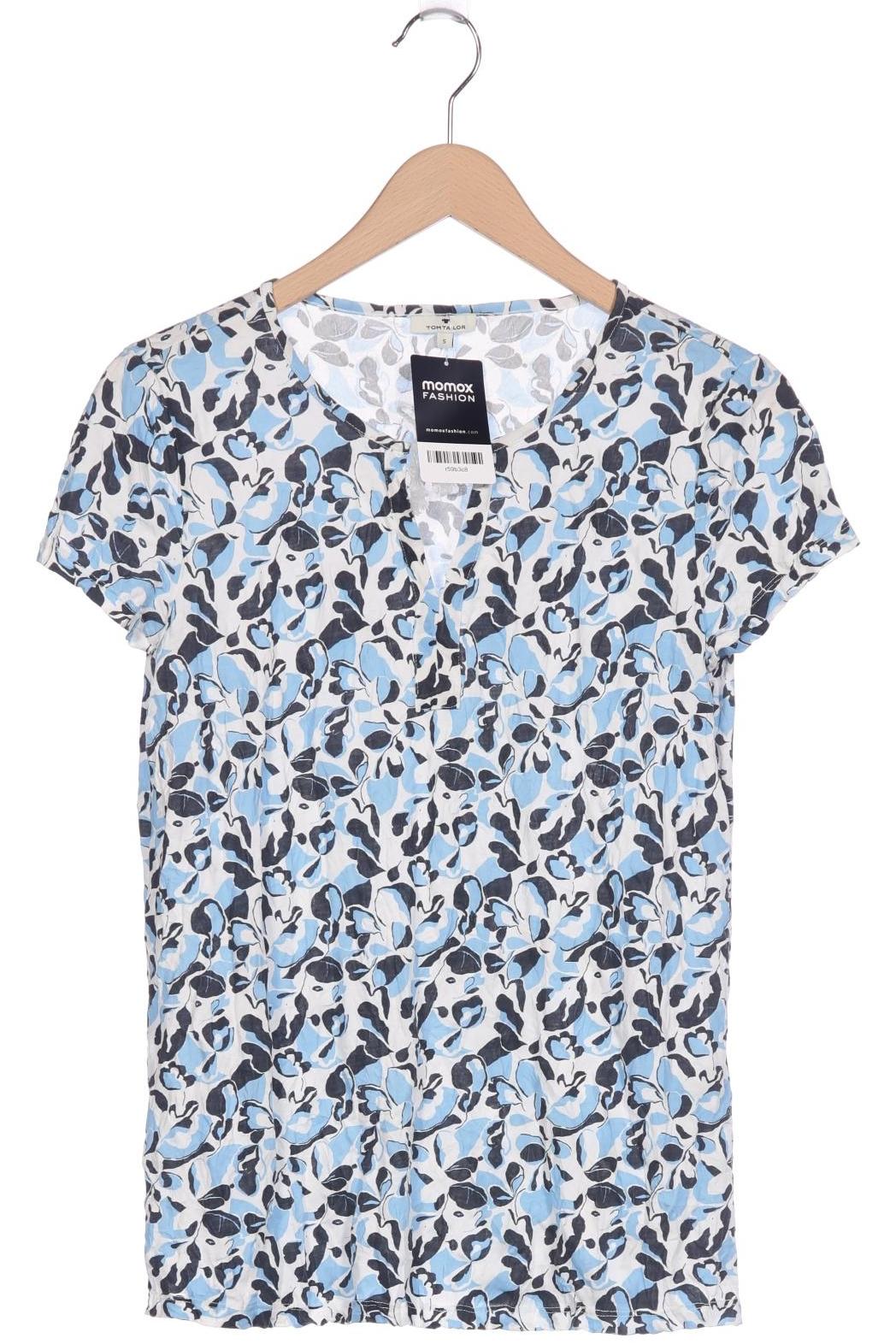 

Tom Tailor Damen T-Shirt, blau, Gr. 36