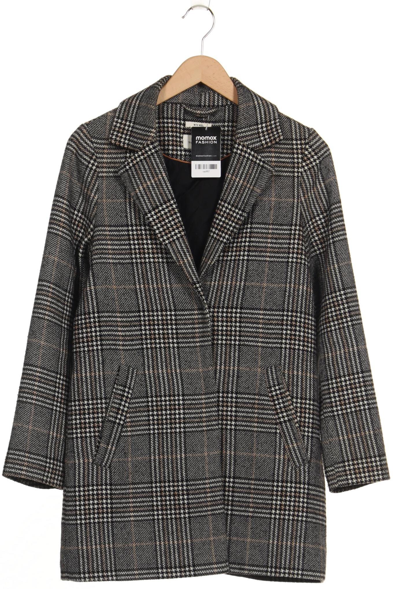 

Tom Tailor Damen Mantel, schwarz, Gr. 36