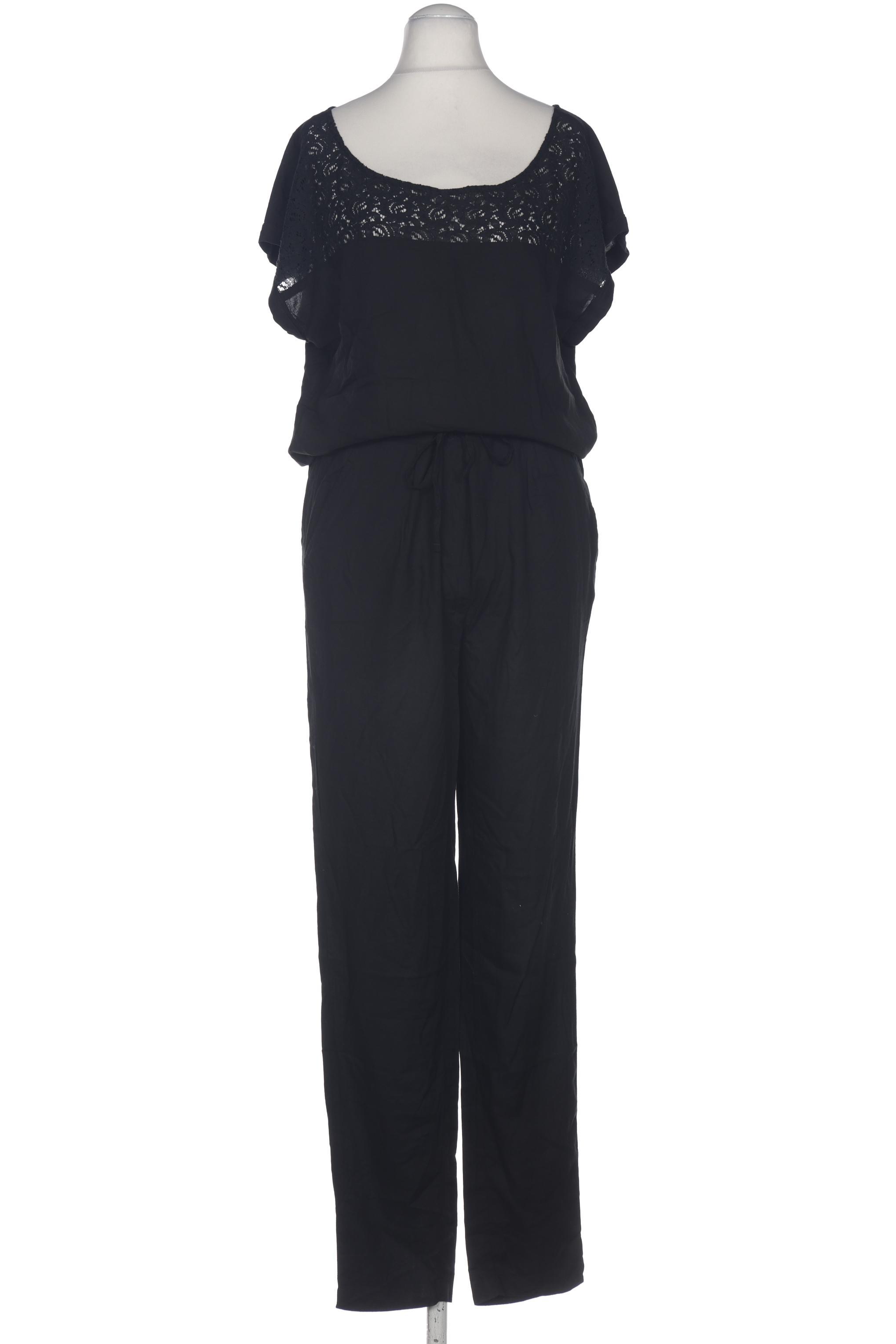 

Tom Tailor Damen Jumpsuit/Overall, schwarz