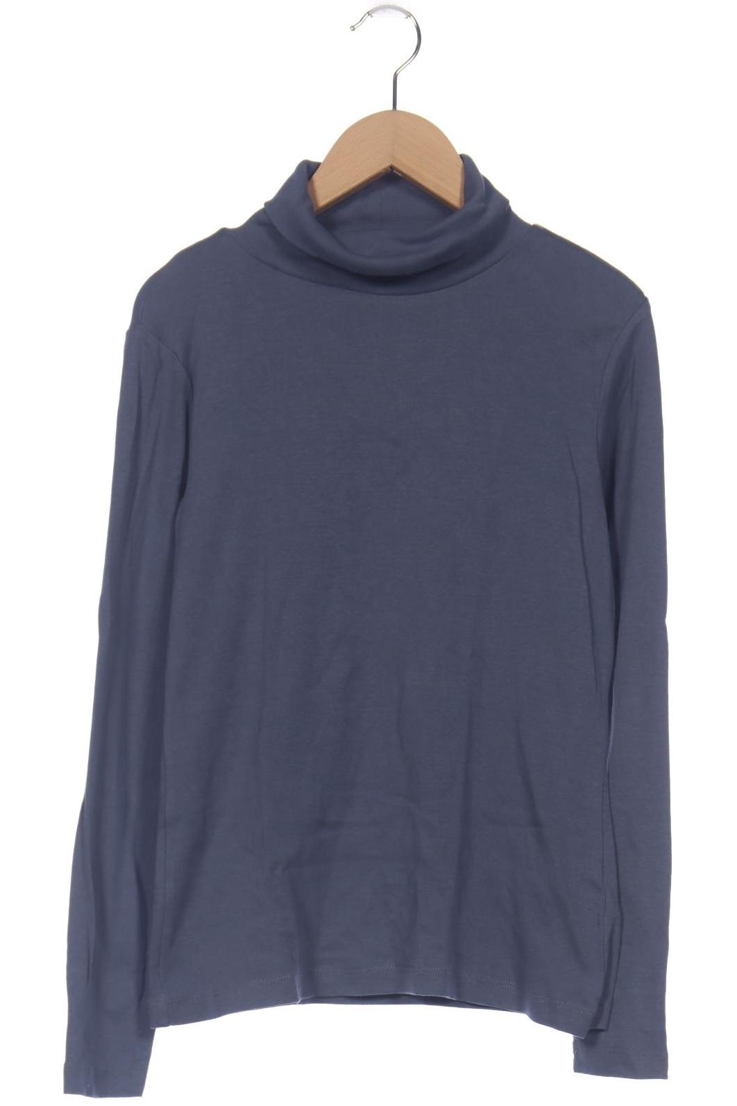 

Tom Tailor Damen Langarmshirt, blau, Gr. 36
