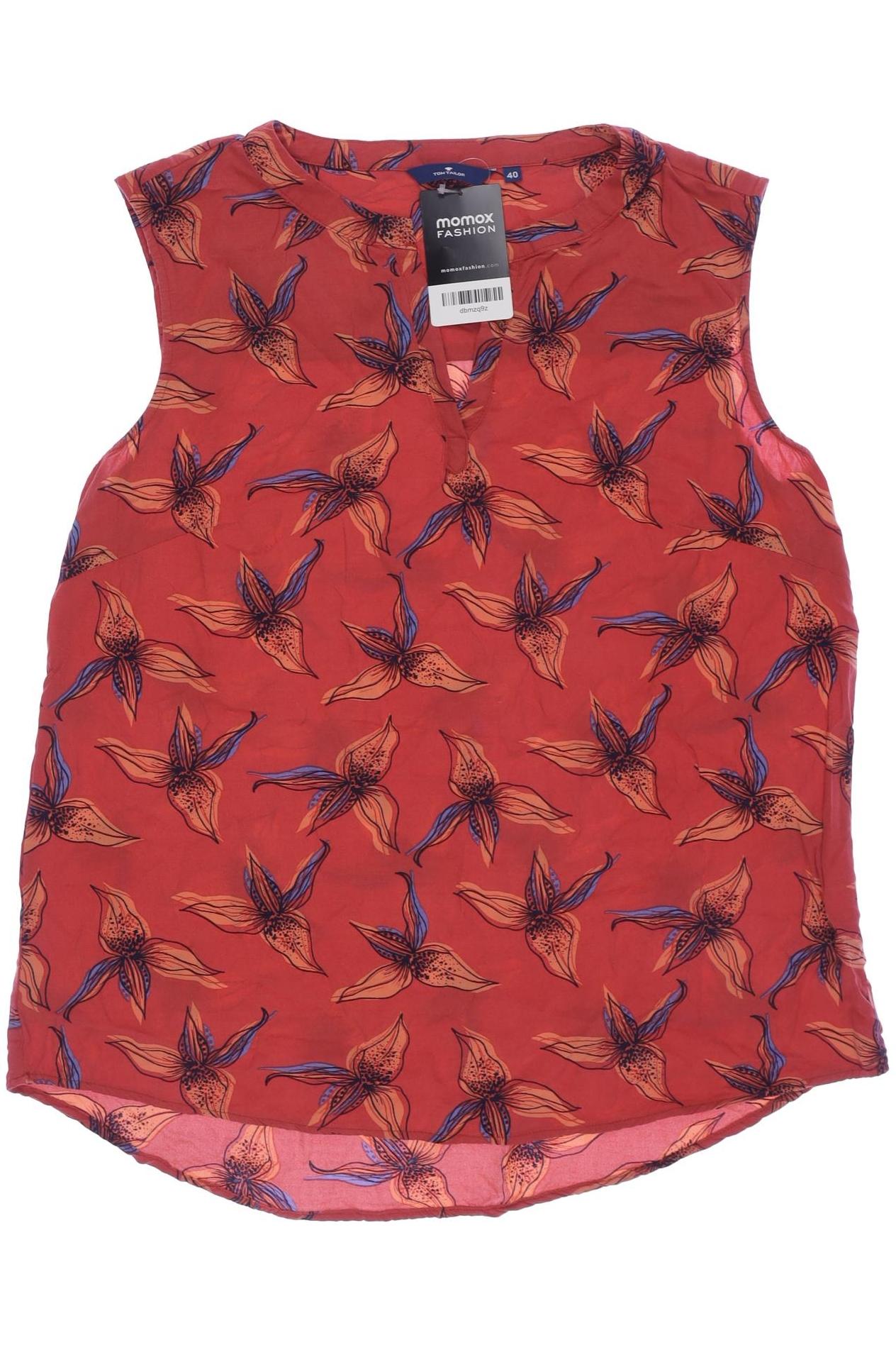 

Tom Tailor Damen Top, rot, Gr. 40