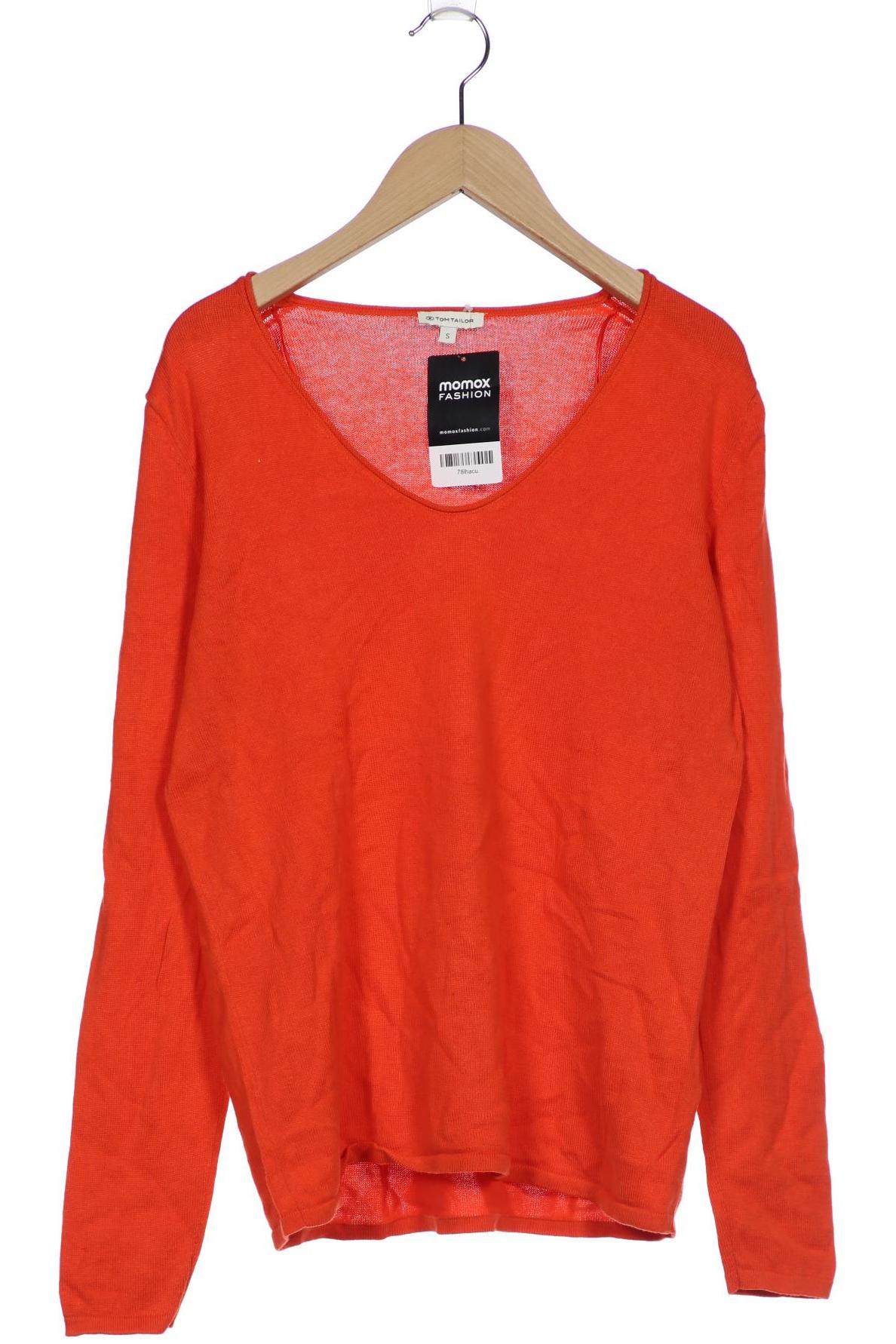 

Tom Tailor Damen Pullover, orange, Gr. 36